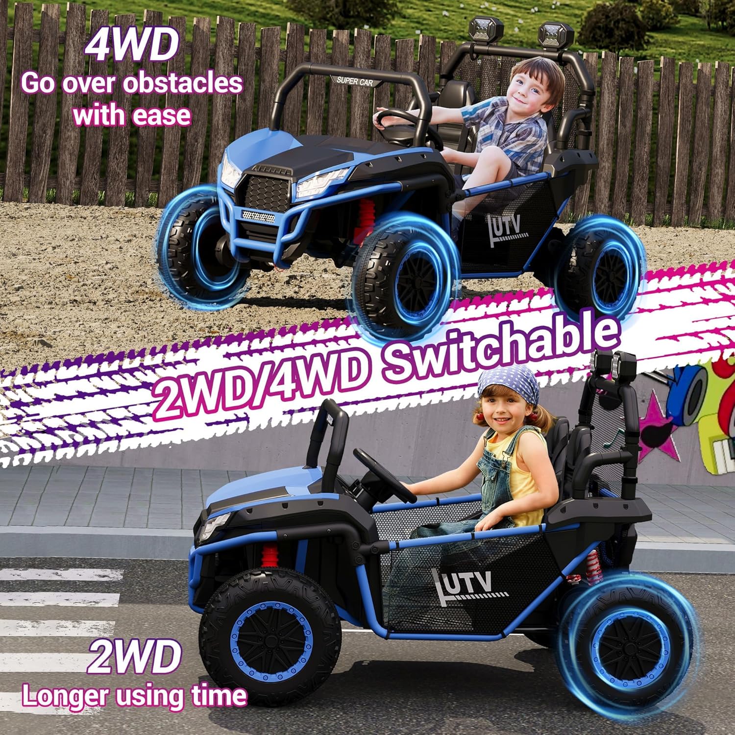 Qeetex CARPTO3336YS1N Play-Toys - View #3