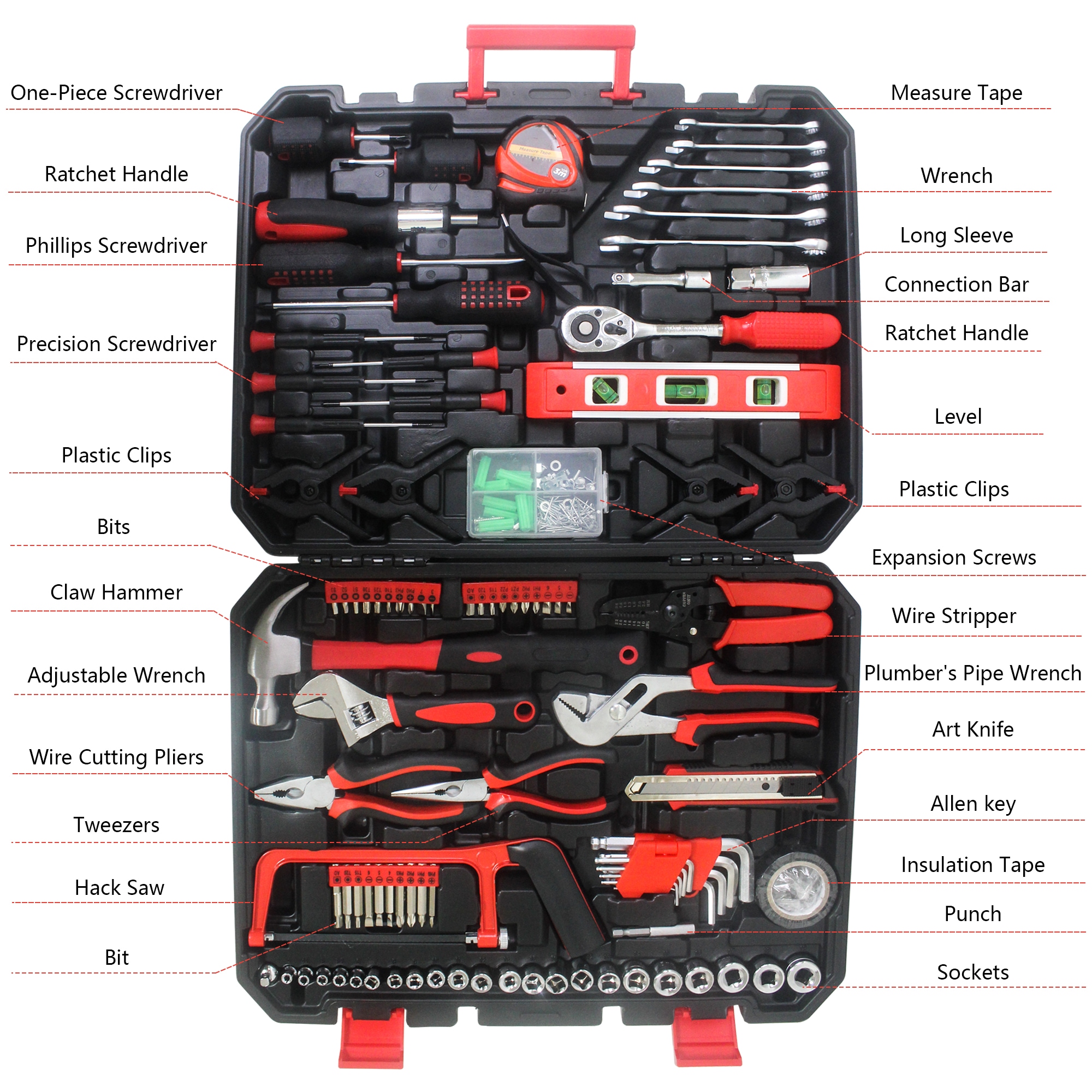 Wooakway FXLS0607-604E14 Mechanics-Tool-Sets - View #3