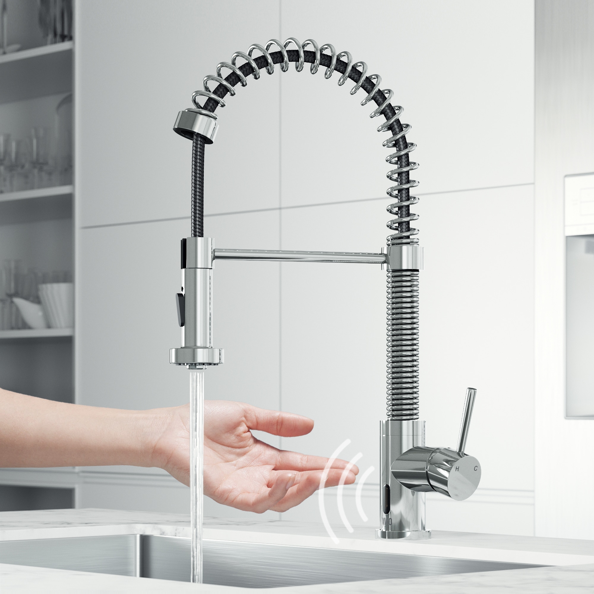 VIGO VG02001CHS Kitchen-Faucets - View #2