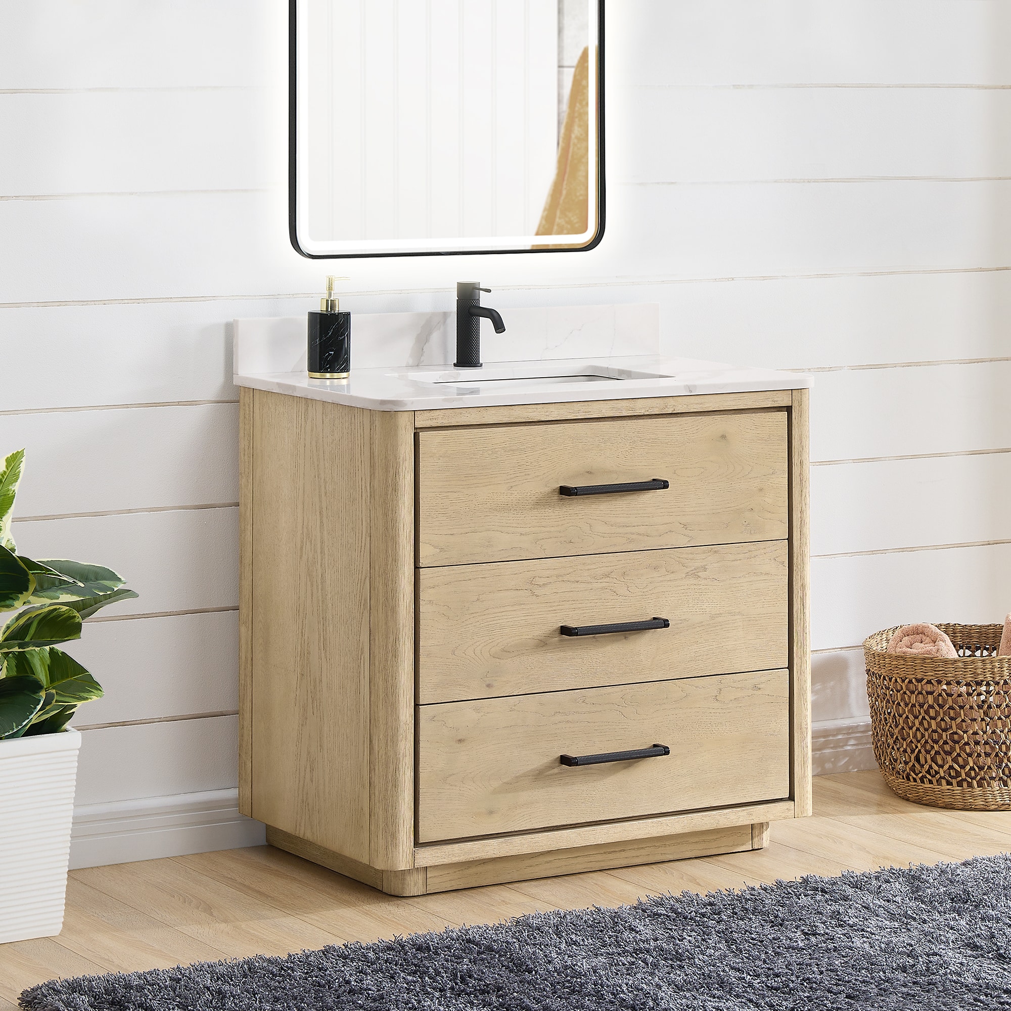 Vinnova 706536-AN-BK Bath-Vanity-Combo - View #5