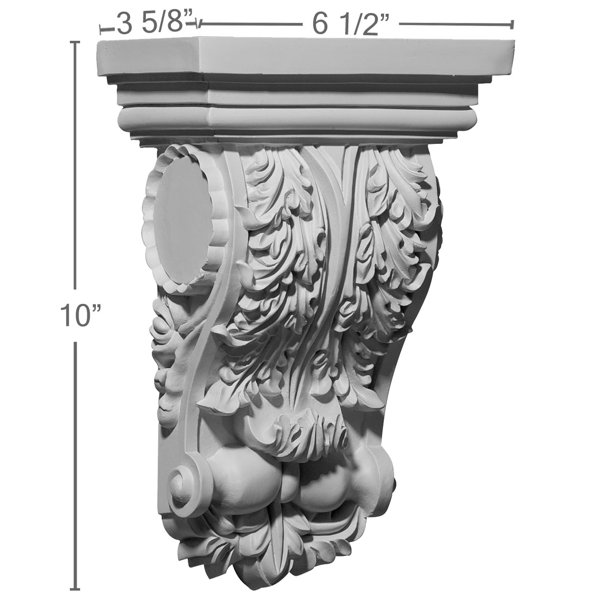 Ekena Millwork COR06X03X10ME corbels - View #2