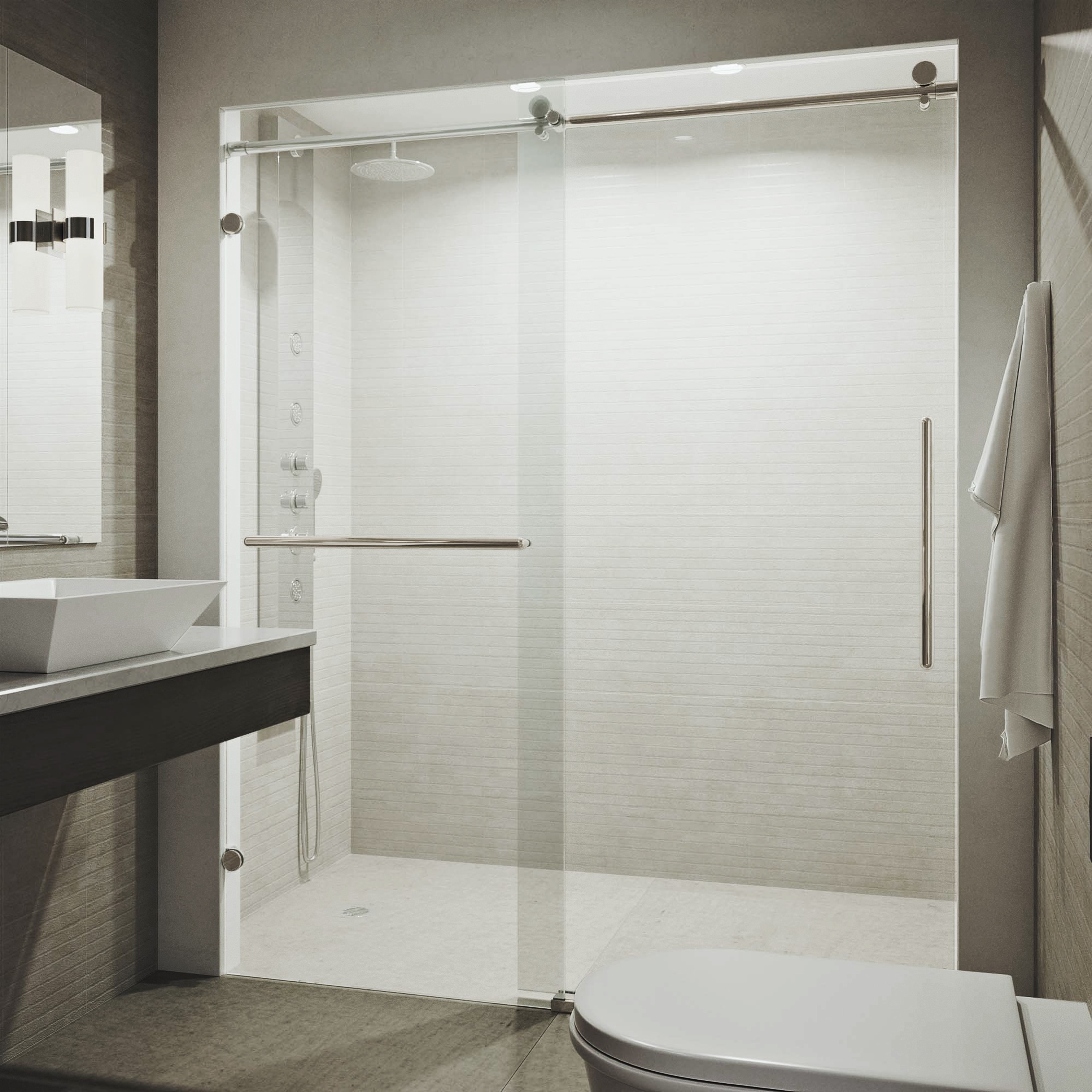 VIGO VG6080STCL7274 Shower-Doors - View #4