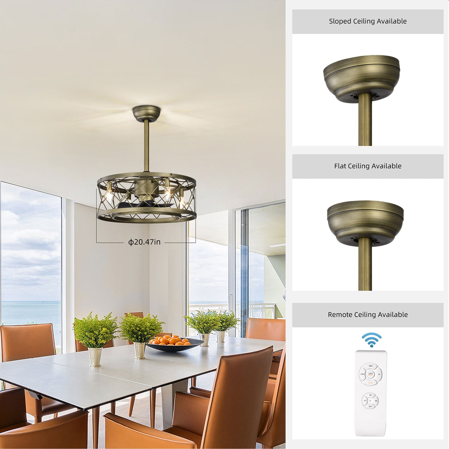 SINOFURN SYA570001GD Ceiling-Fans - View #16