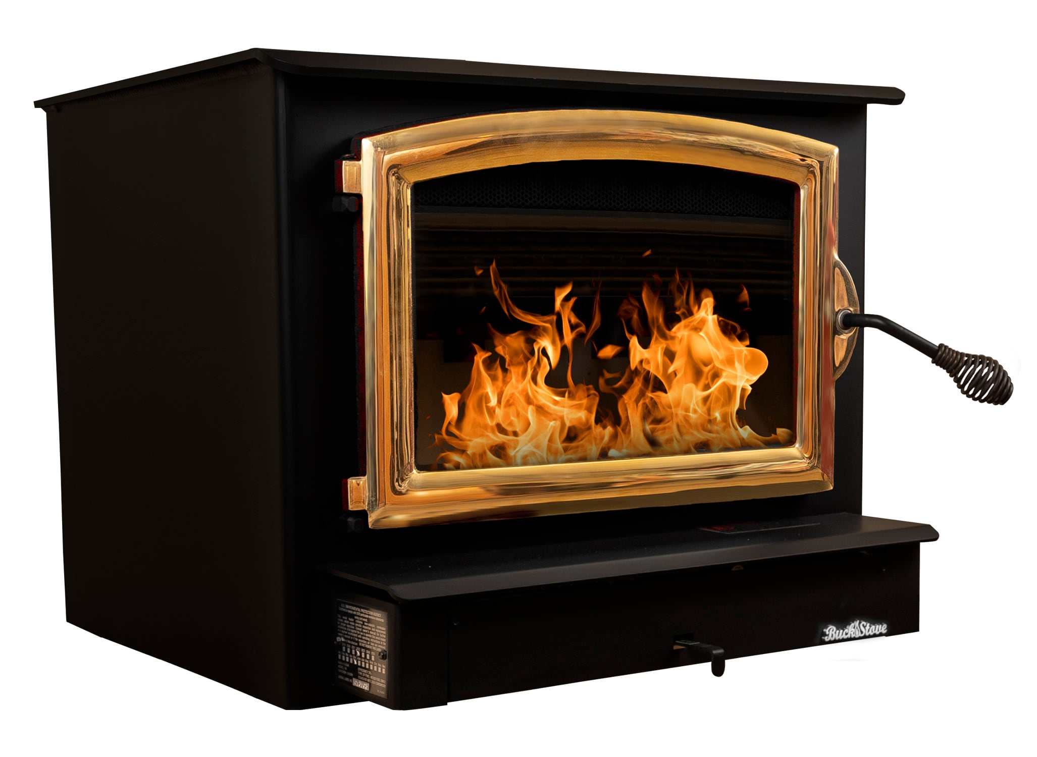 Buck Stove 74 GLD Wood-Stoves-Wood-Furnaces - View #5