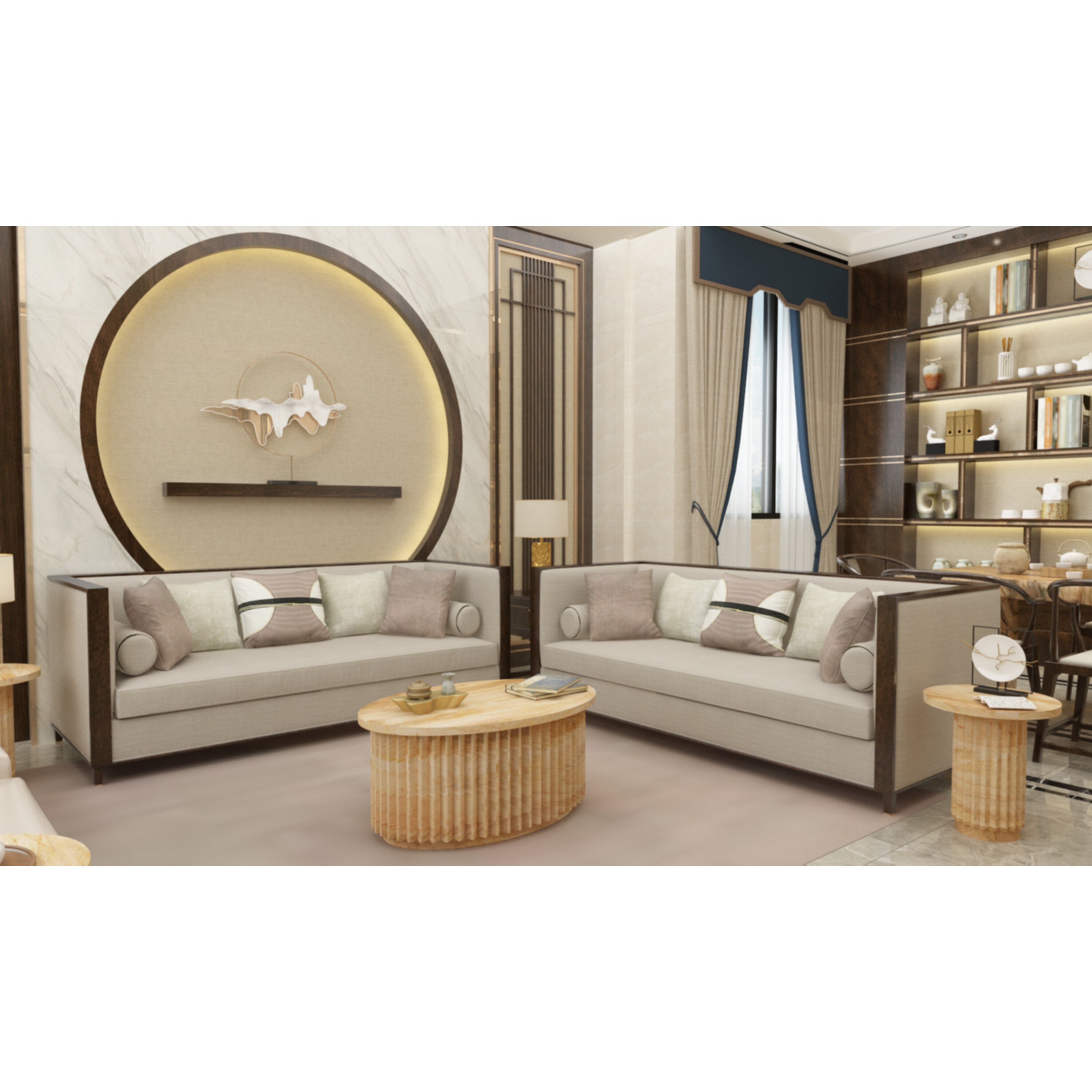 Benzara UPT-301726 Coffee-Tables - View #7