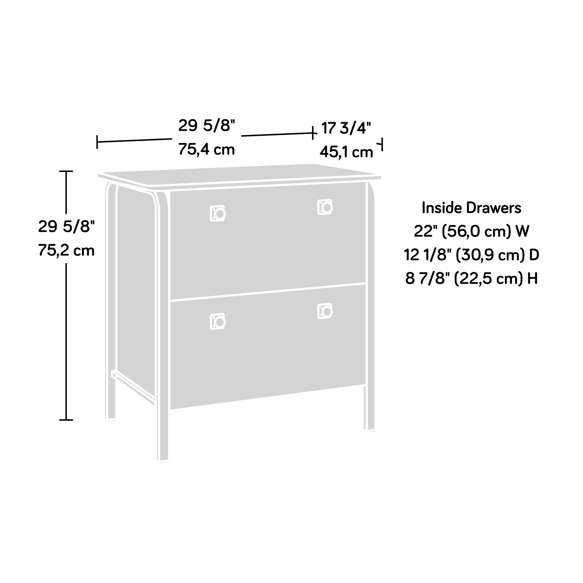 Huluwat DJ-6P354453 Filing-Cabinets - View #2