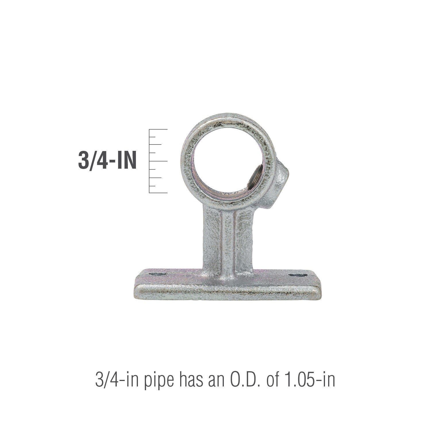 SteelTek 674-304HC Structural-Pipe-Fittings - View #3