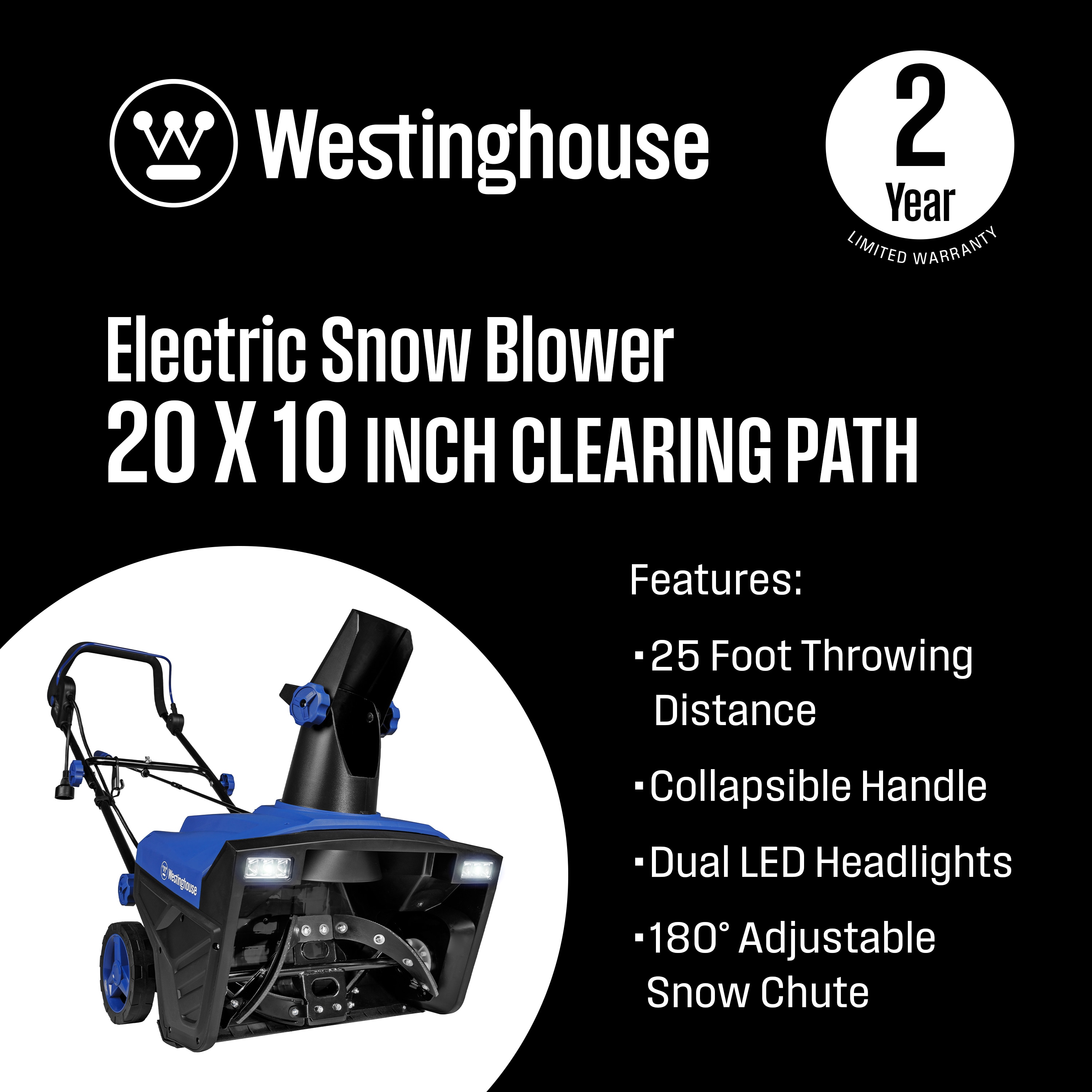 Westinghouse WSNOW20 m040060 - View #2