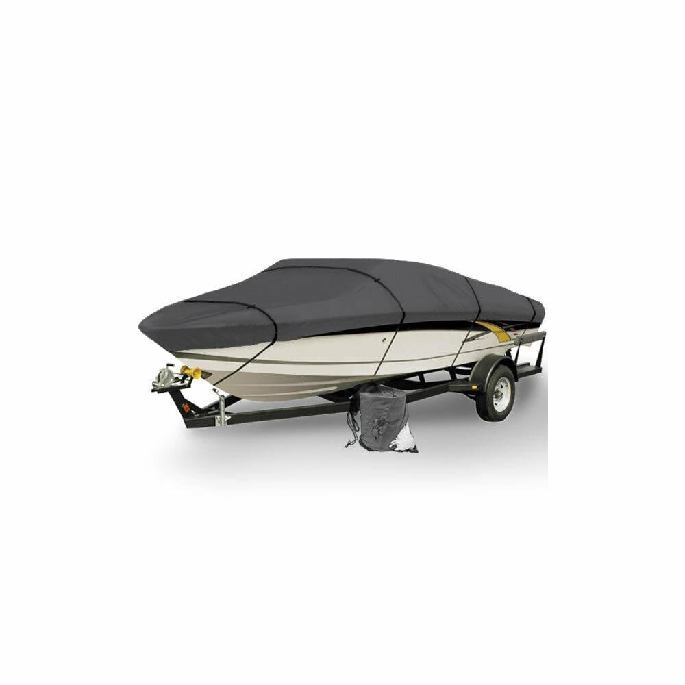 North East Harbor BC16C-GRY 16, 17 and 18.5 ft. Heavy Duty Waterproof ...