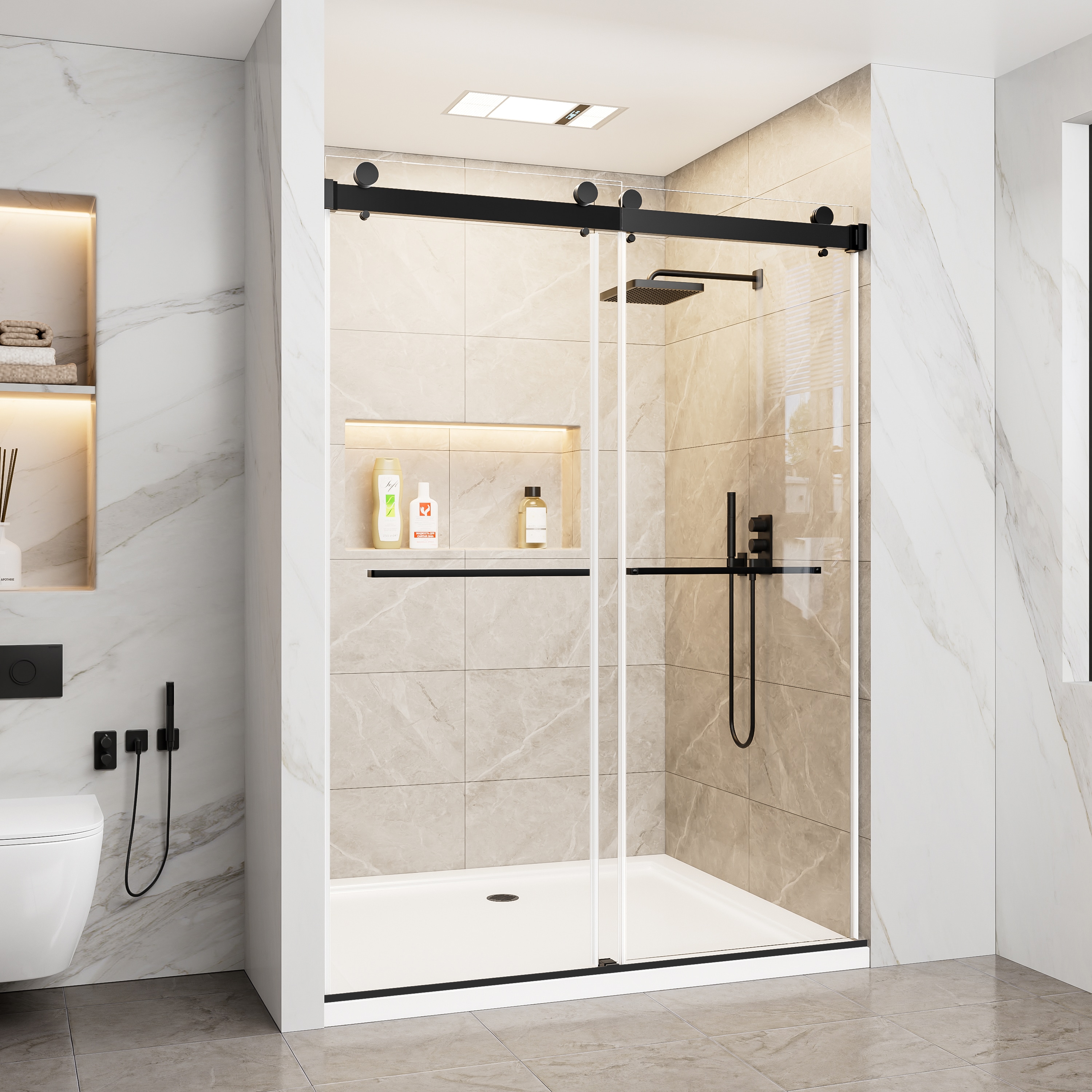 CASAINC CA-BF00005 Shower-Doors - View #2