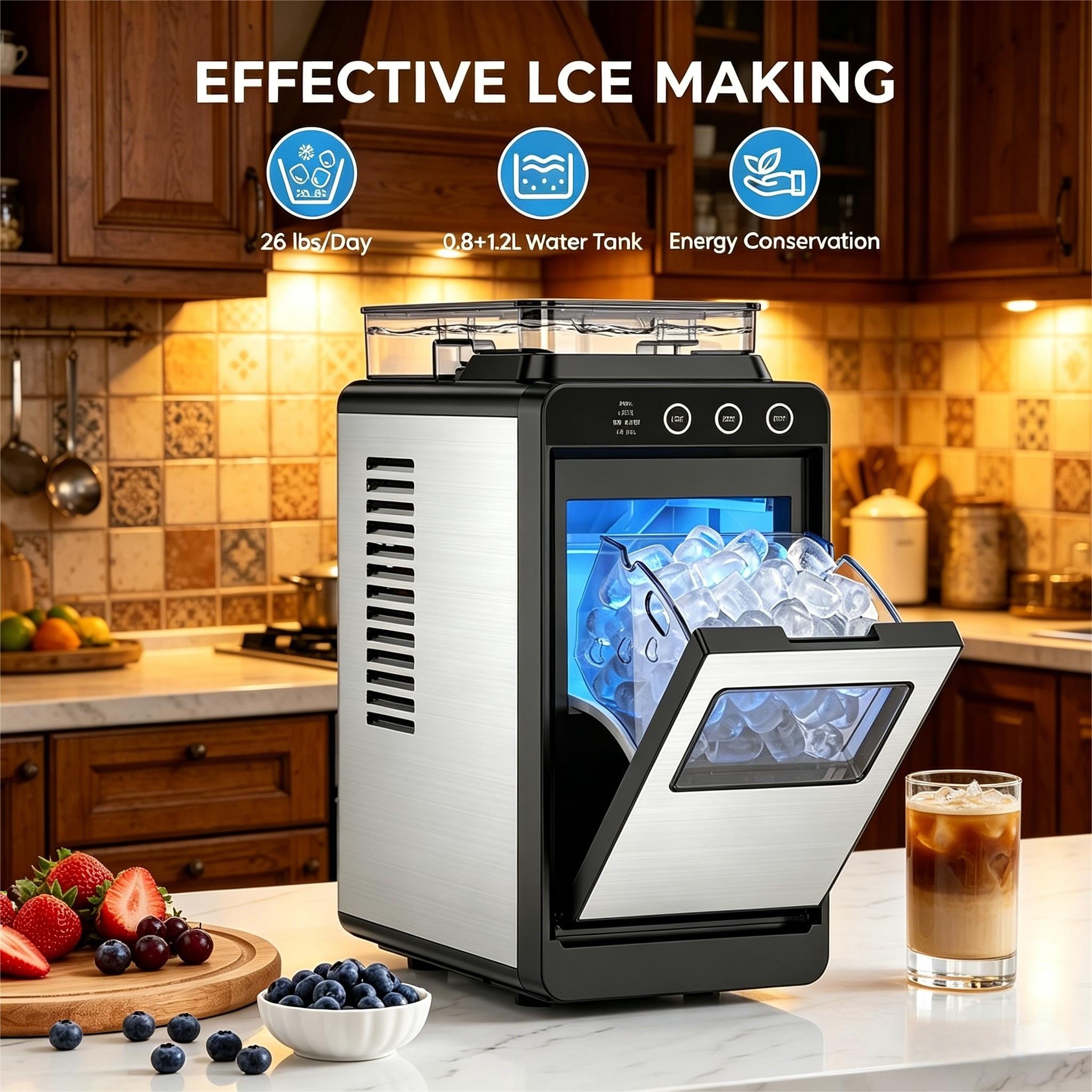COWSAR LSZ58IM13AFG Ice-Makers - View #2
