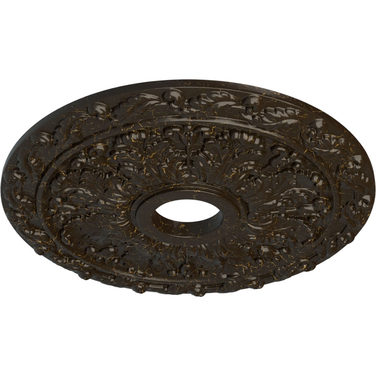 Ekena Millwork CM19SPSHC Ceiling-Medallions - View #2