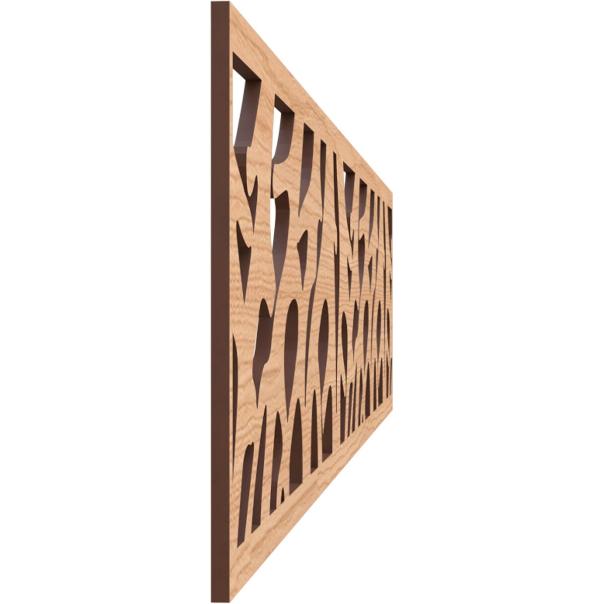 Ekena Millwork MLDA08X46MATHI Wall-Panel-Moulding - View #3