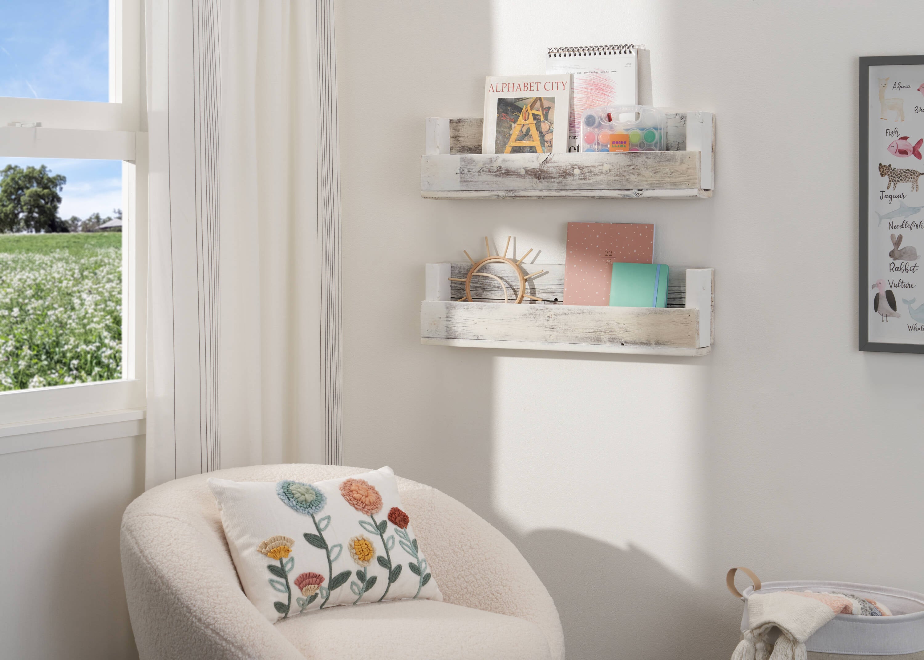 TRINITY S2SH-WW Wall-Mounted-Shelving - View #2