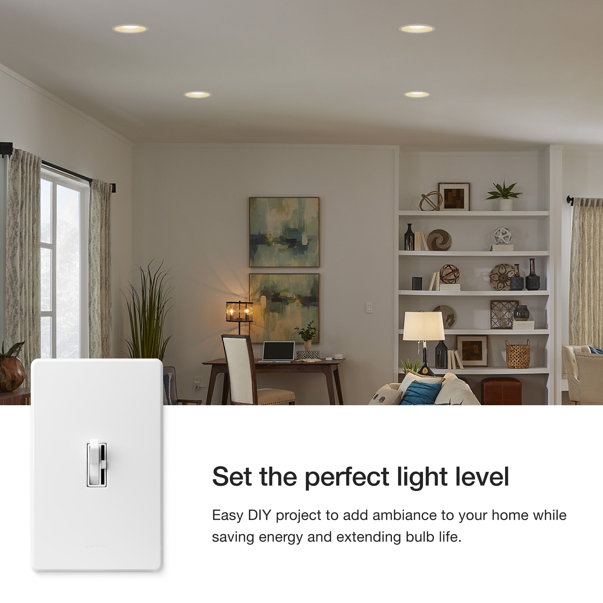 Lutron AY-103P-IV Light-Dimmers - View #3