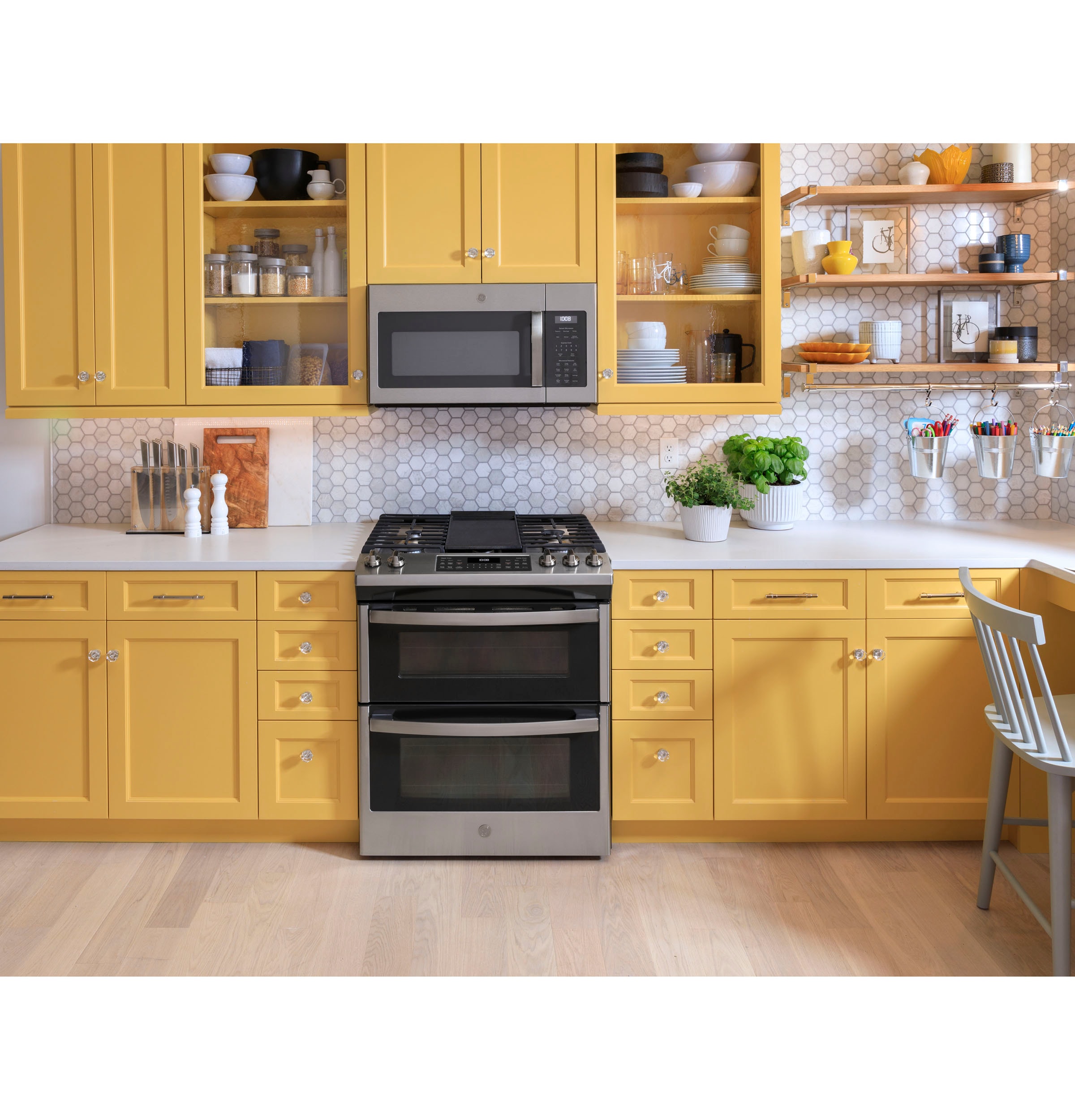 JGBS86SPSS GE GE® 30 Free-Standing Gas Double Oven Convection Range  STAINLESS STEEL - Metro Appliances & More