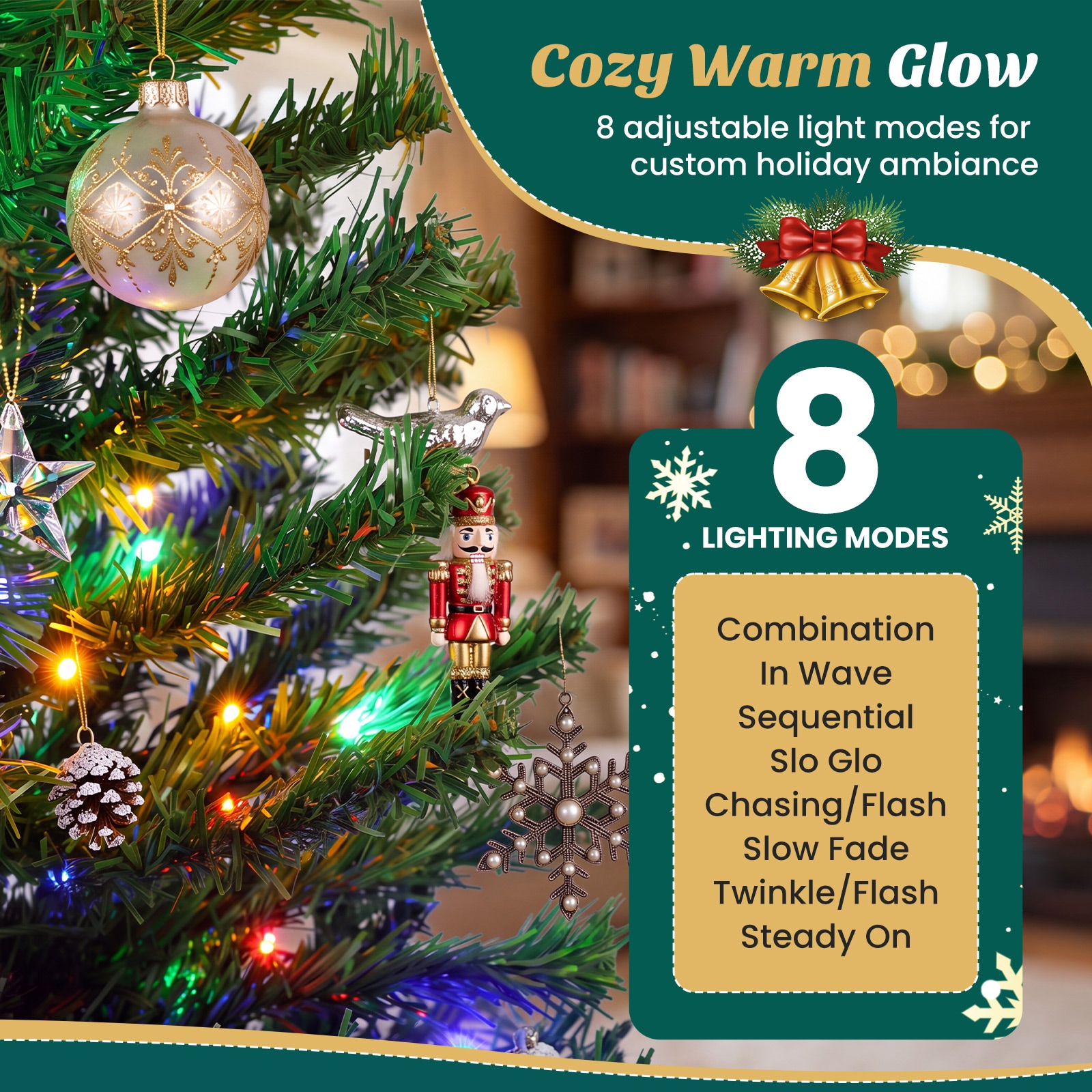 Sweetcrispy 717235895973 Artificial-Christmas-Trees - View #4