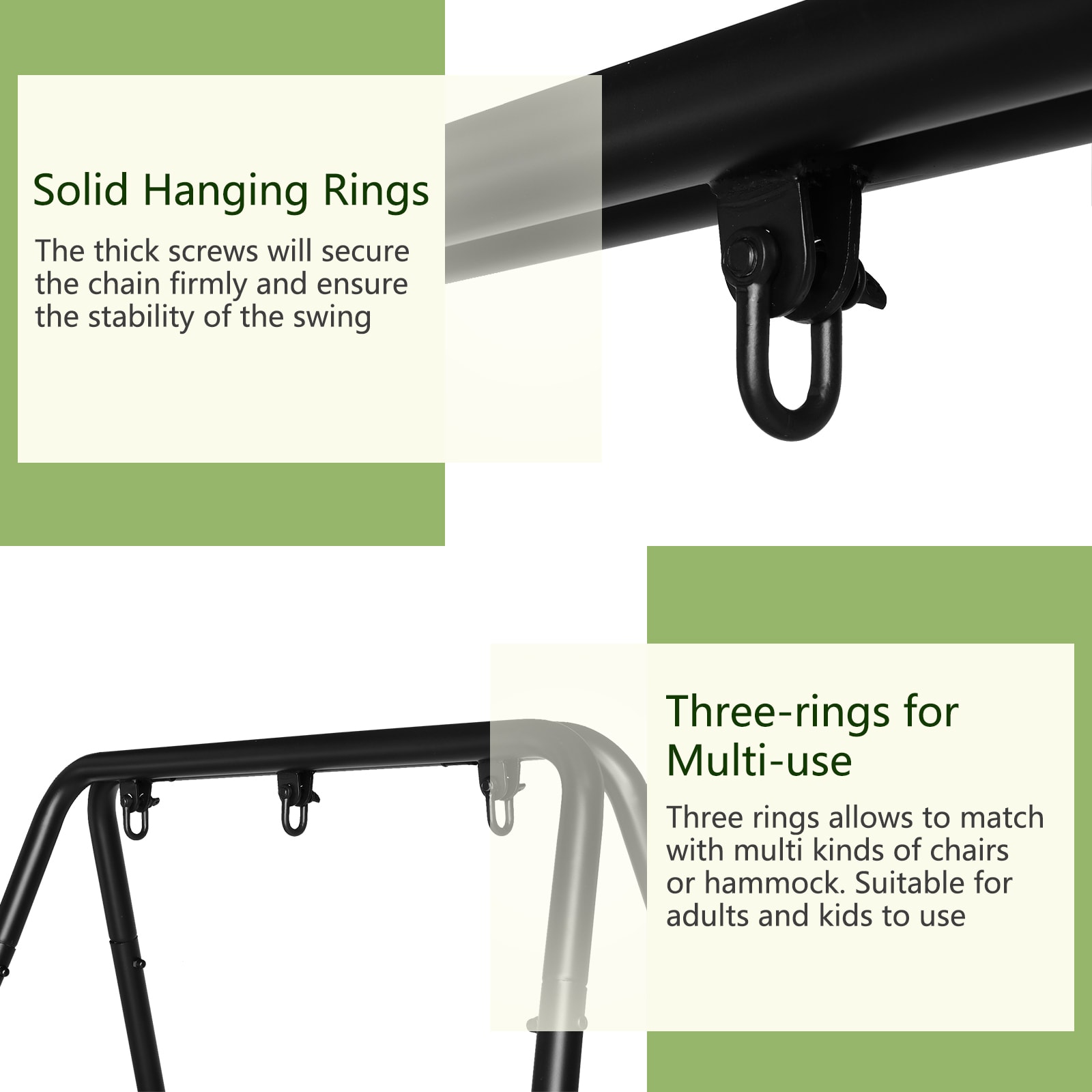 Winado 931815950788 Hammock-Stands - View #5
