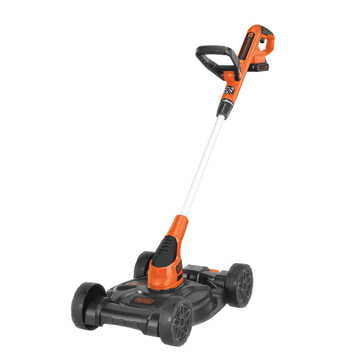 BLACK+DECKER Lawn Mower Removable Deck for String Trimmer - MTC220
