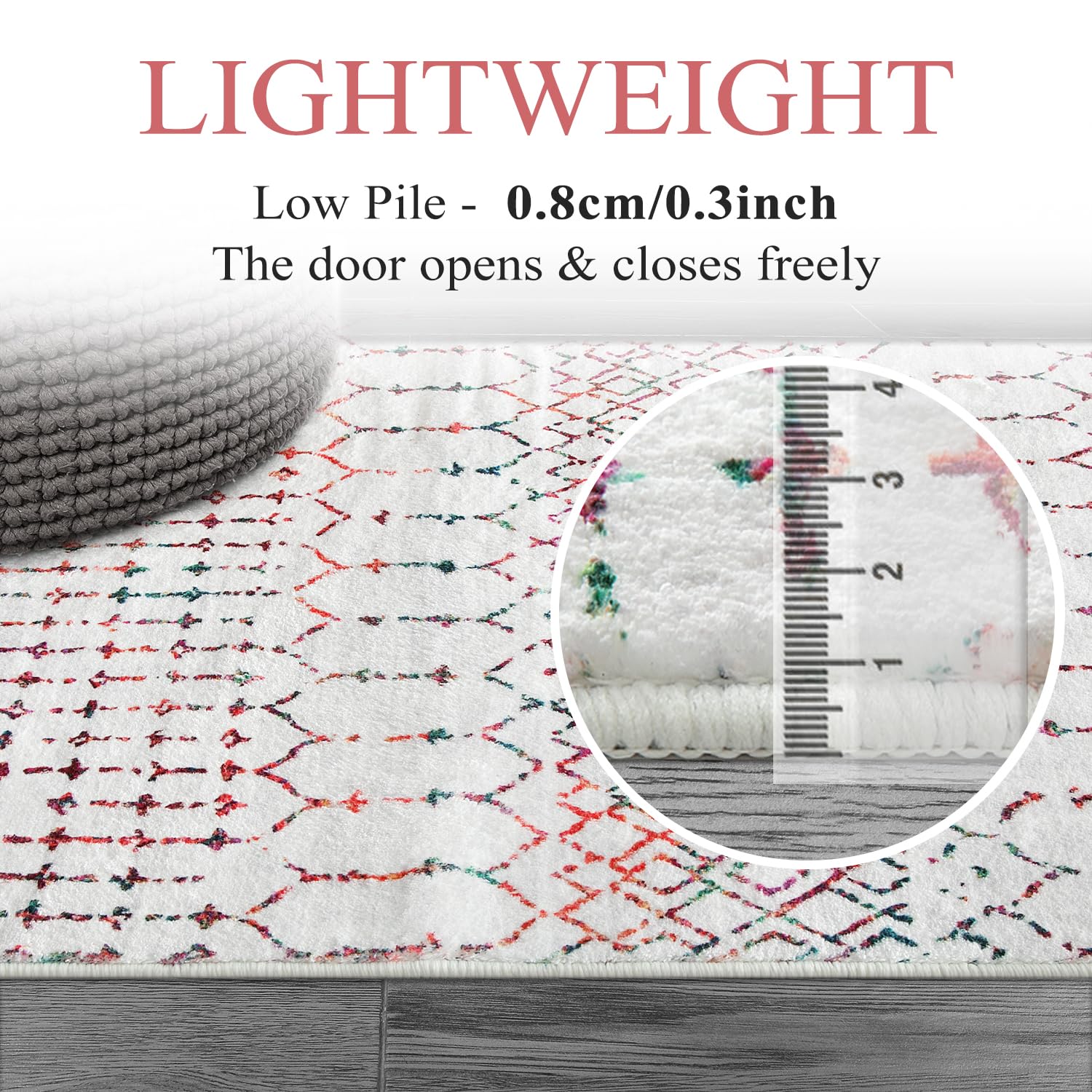 Lahome AR-DYR-061-P2 rugs - View #6