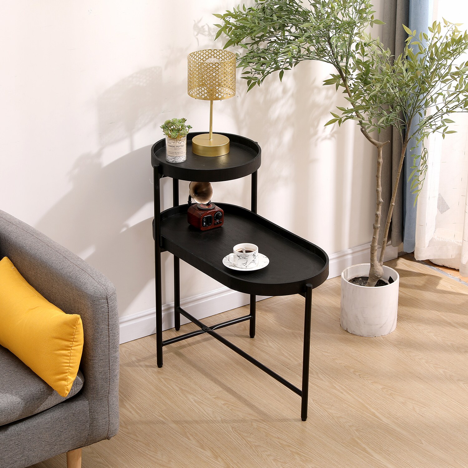 Bybafun YA4400065 End-Tables - View #7