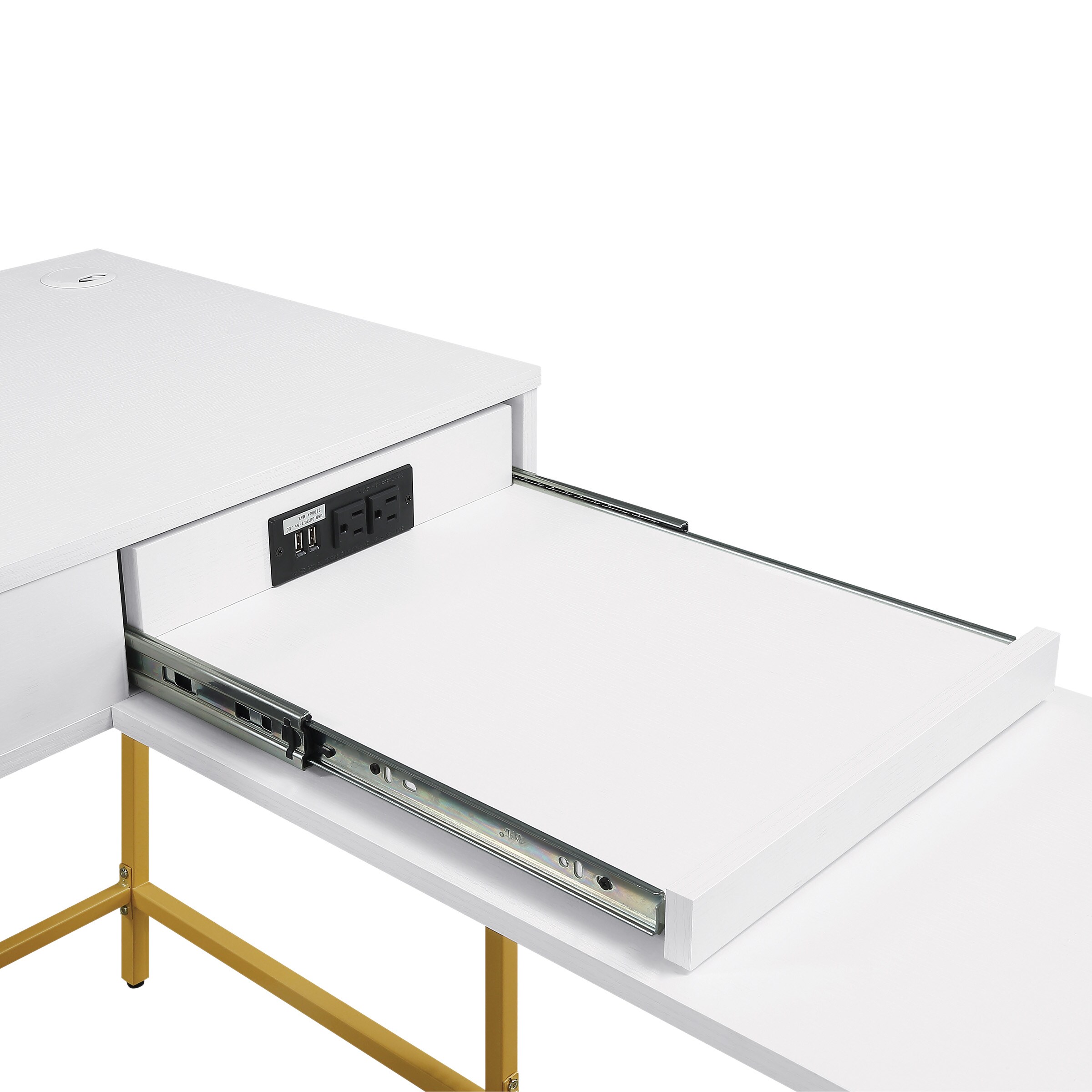 OSHOME MDRLD-WH desks - View #2