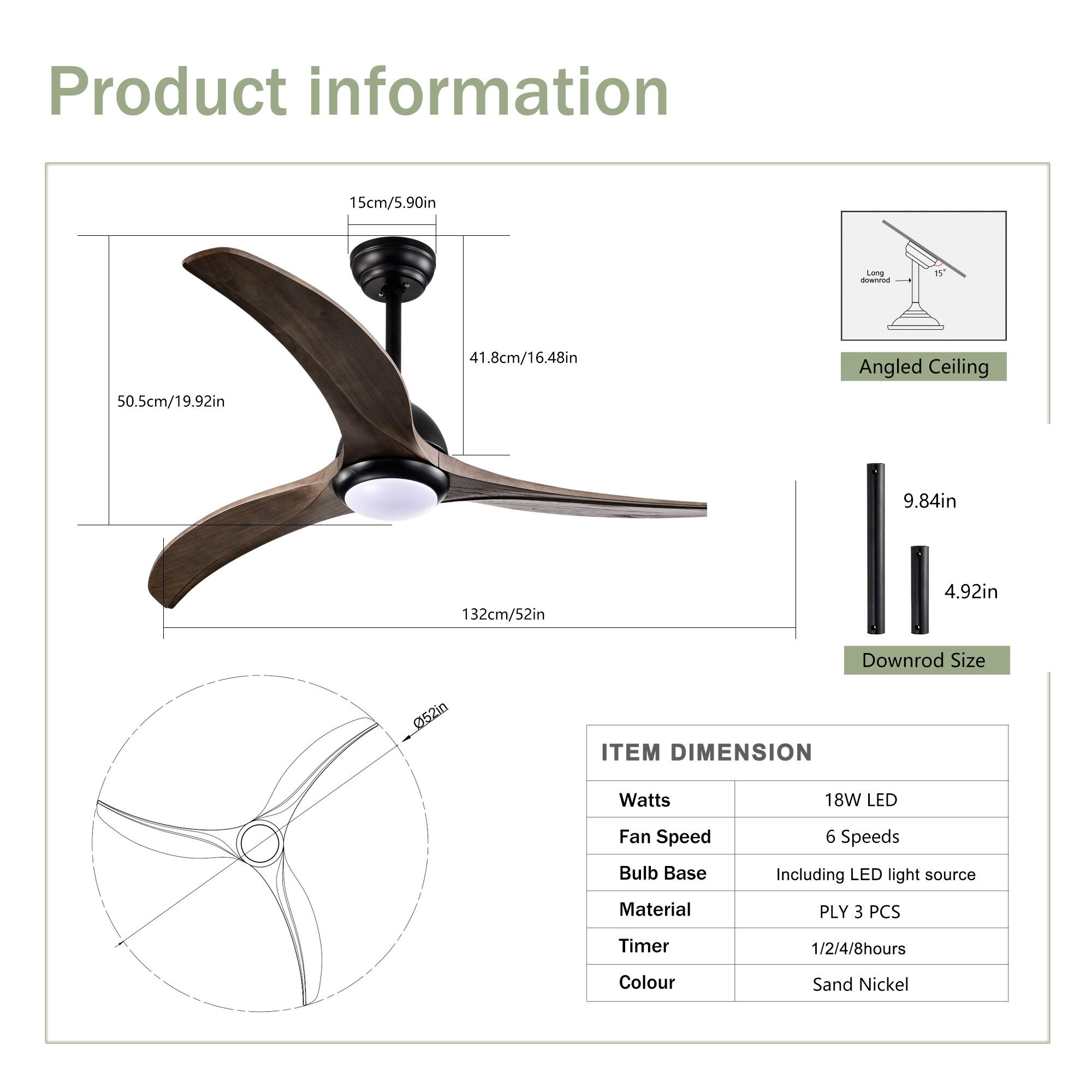 LTMATE LSY52EDC5003R-BL Ceiling-Fans - View #9