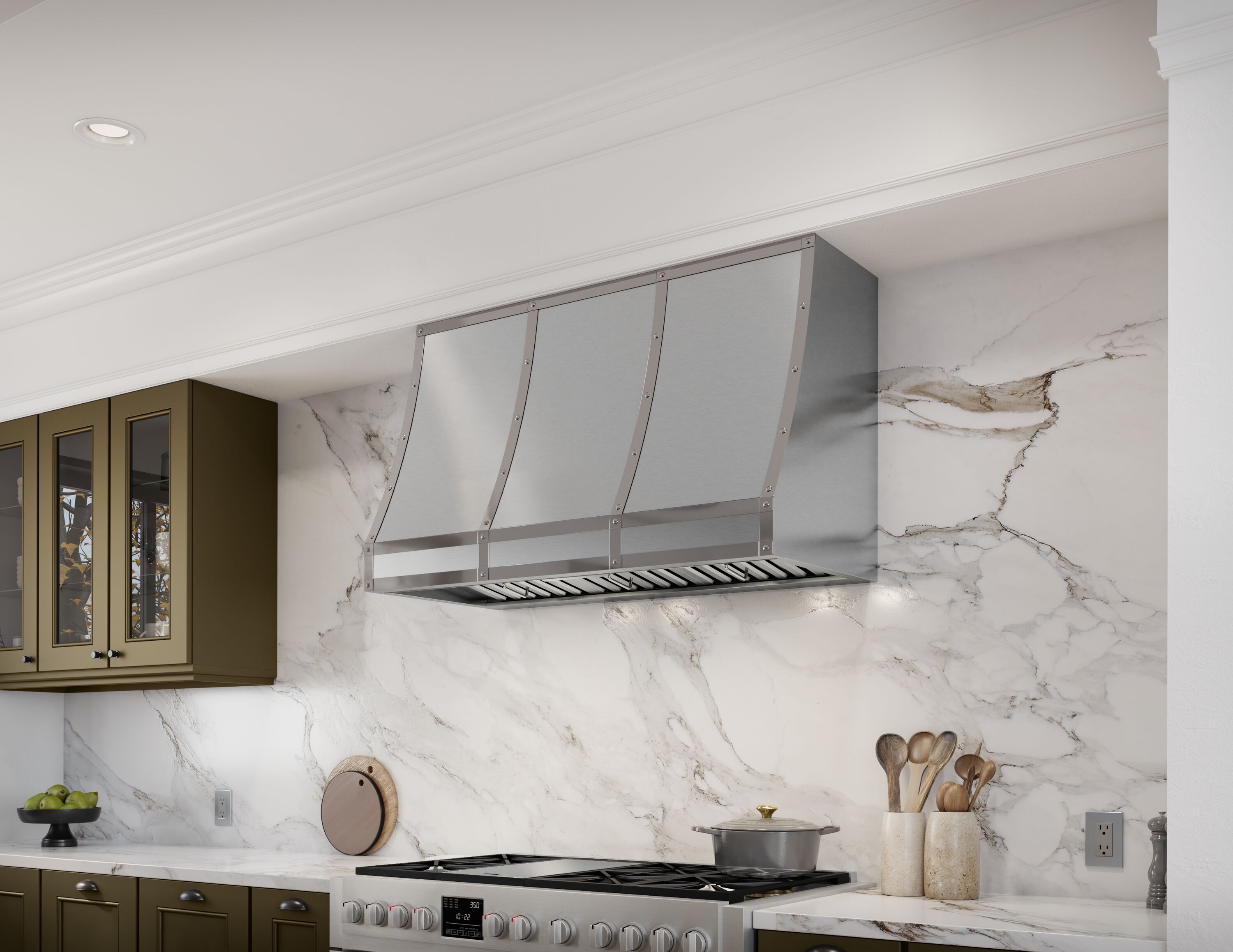Zephyr CHFT48ASX Wall-Mounted-Range-Hoods - View #2
