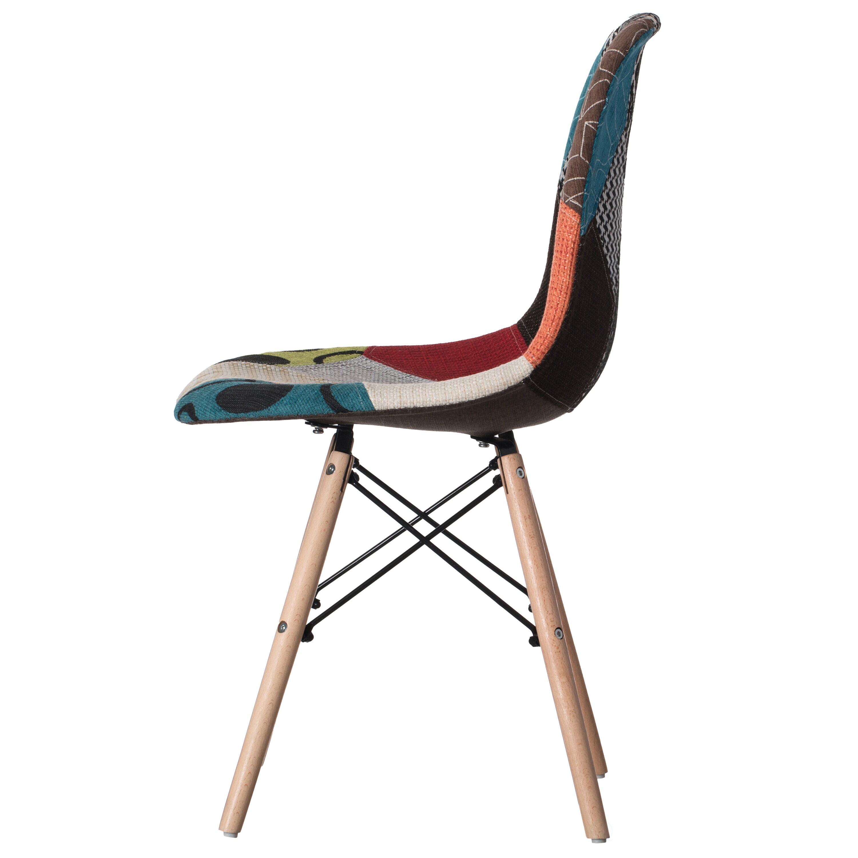 FABULAXE QI004328.4 Dining-Chairs - View #3