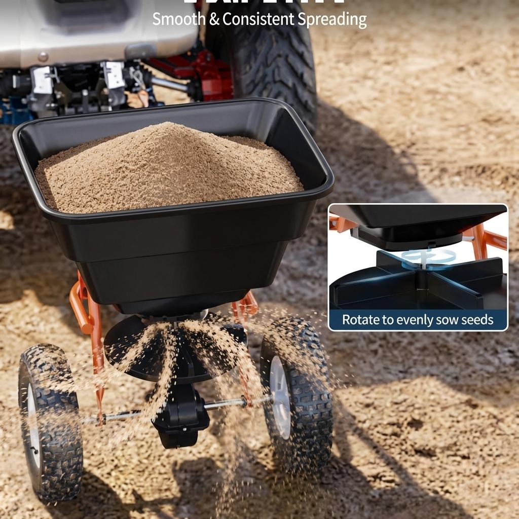 Encore Beets NOVA-WEVCQC4B9M Push-Spreaders - View #3