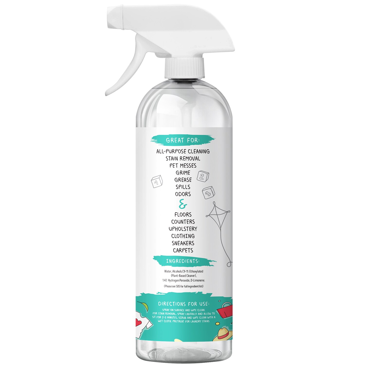 MomRemedy MR-H202-X3 All-Purpose-Cleaners - View #2