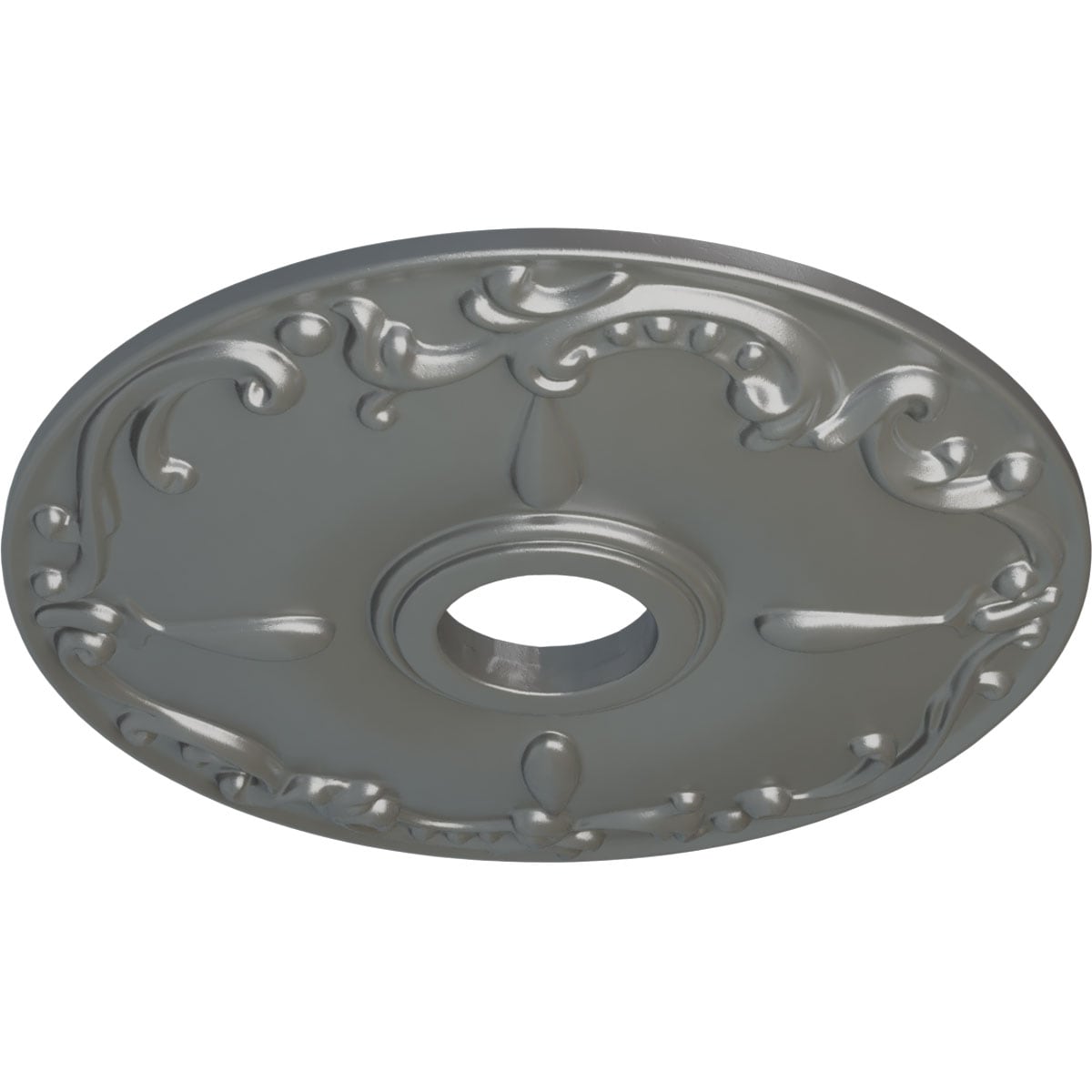 Ekena Millwork CM18KESLS Ceiling-Medallions - View #2