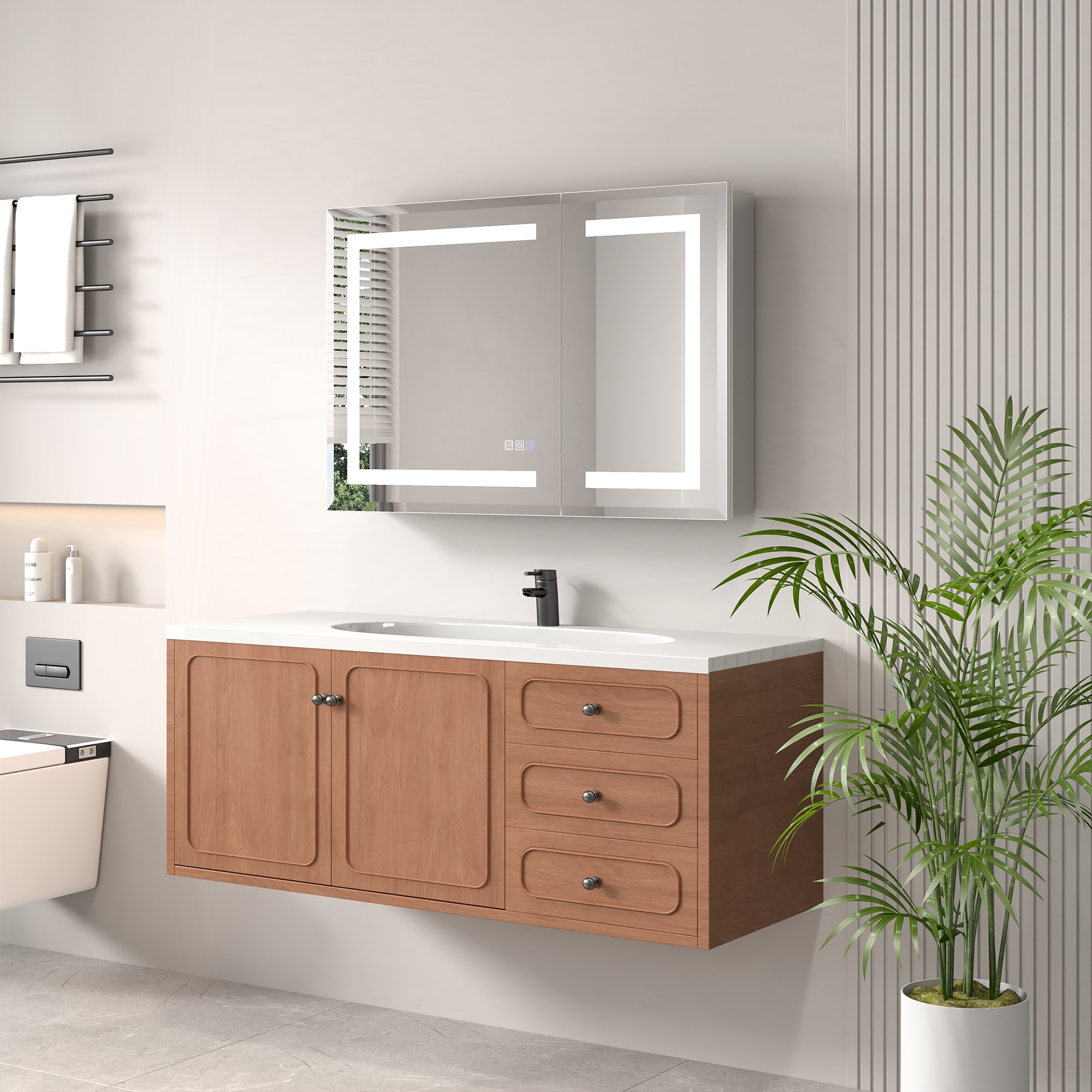 ExBrite EXMC3624V16DX Bathroom-Medicine-Cabinets - View #14