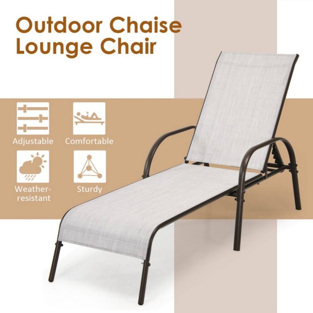 Dimakai DK-OPWF508GR Patio-Chairs - View #2