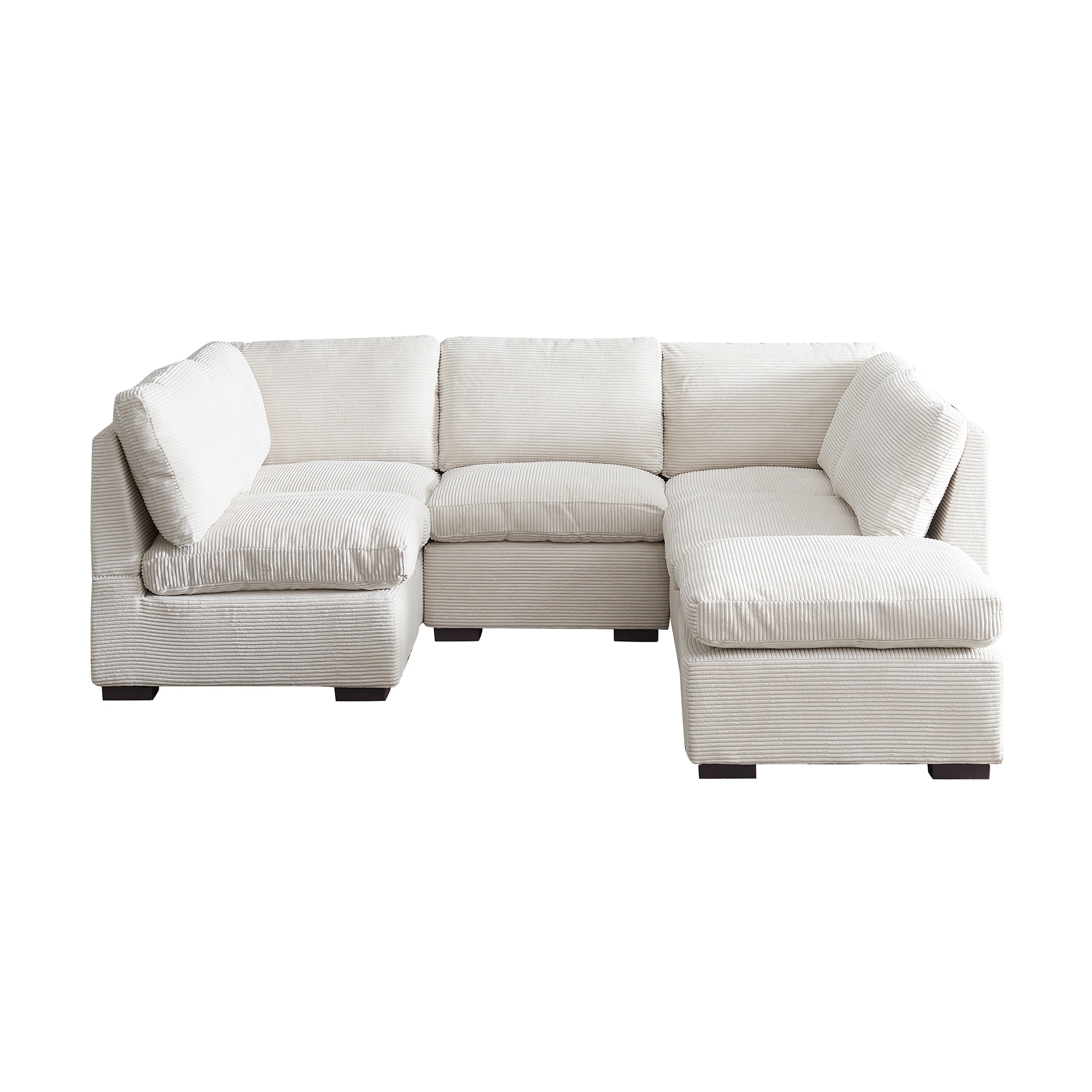 SINOFURN SYA020327GY Sofas-Loveseats - View #2