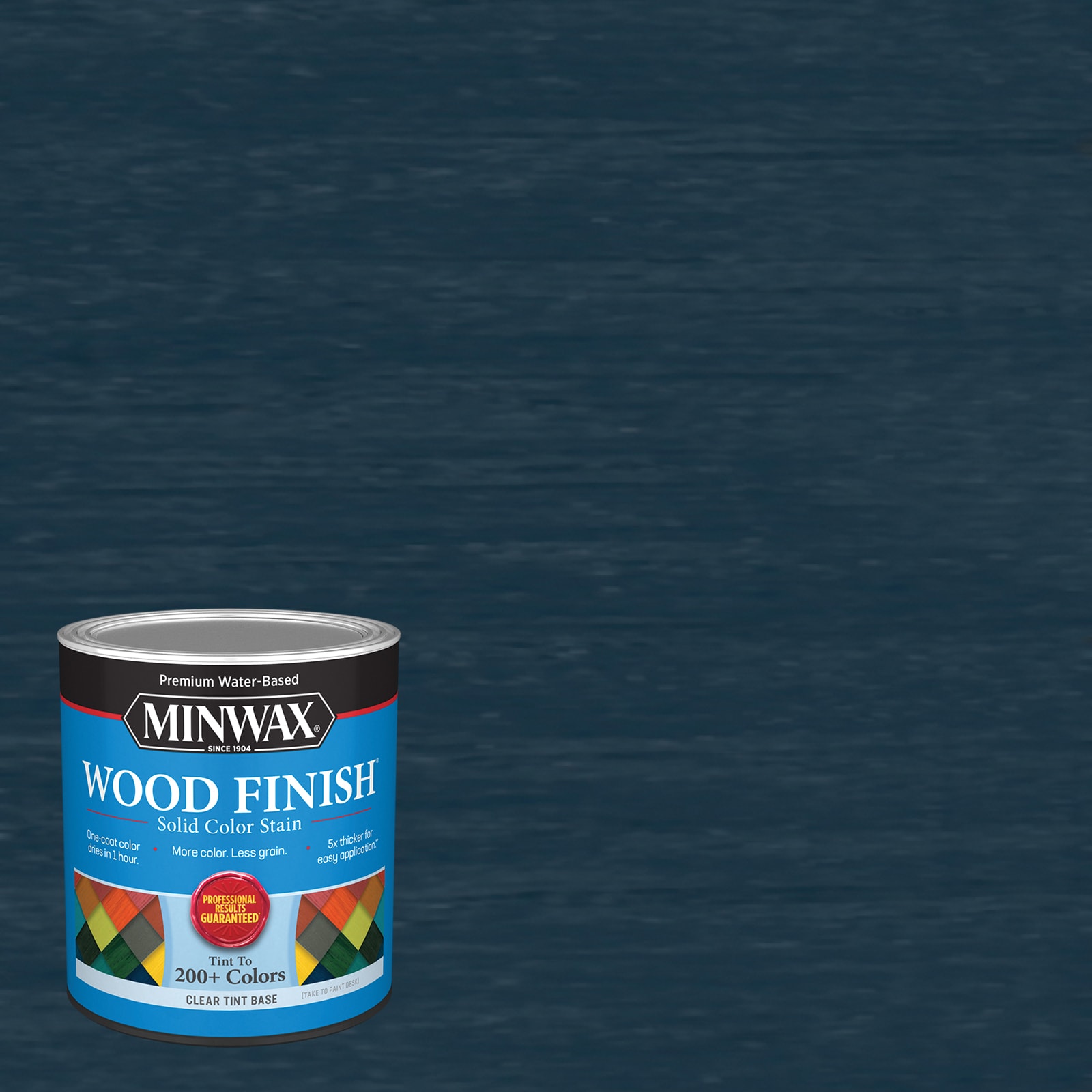 Minwax MW286-1658613 Wood Finish Water-based Navy MW286 Solid Interior Stain ( 1-quart )
