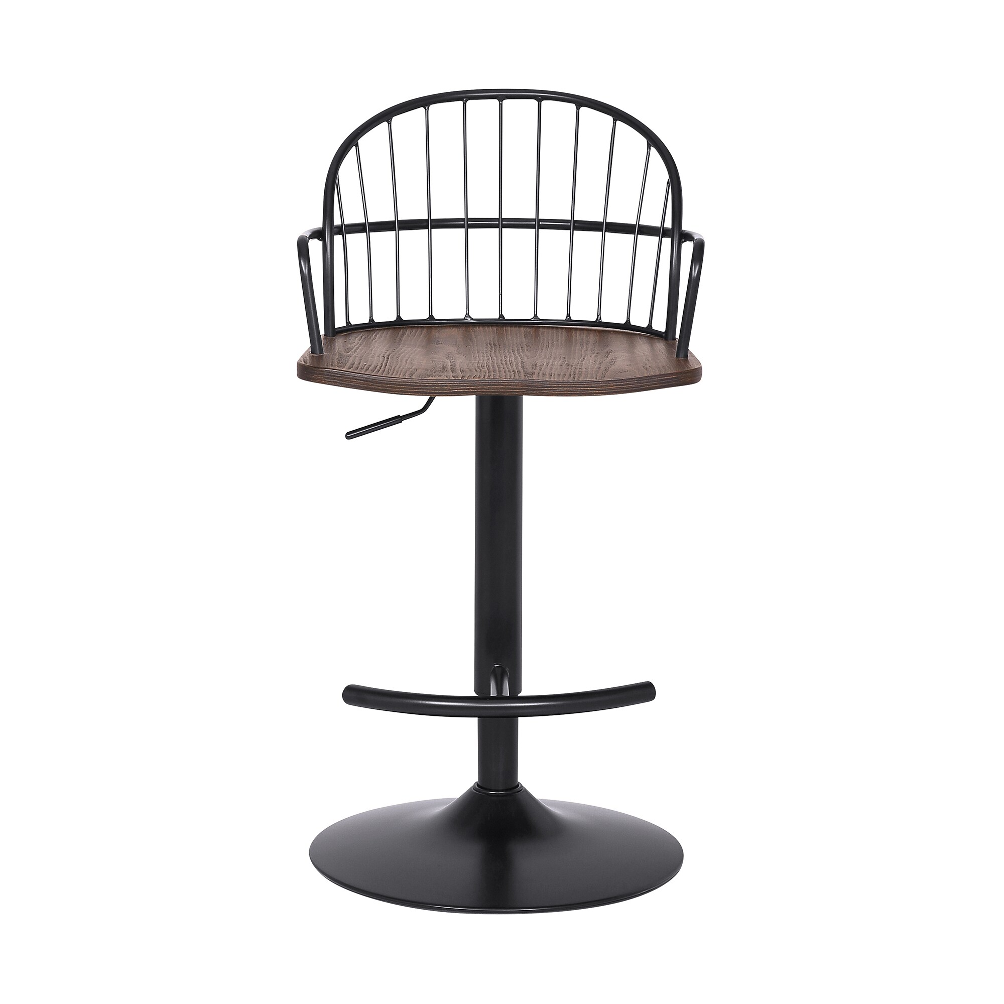 Armen Living LCEWBABLWA stools - View #2