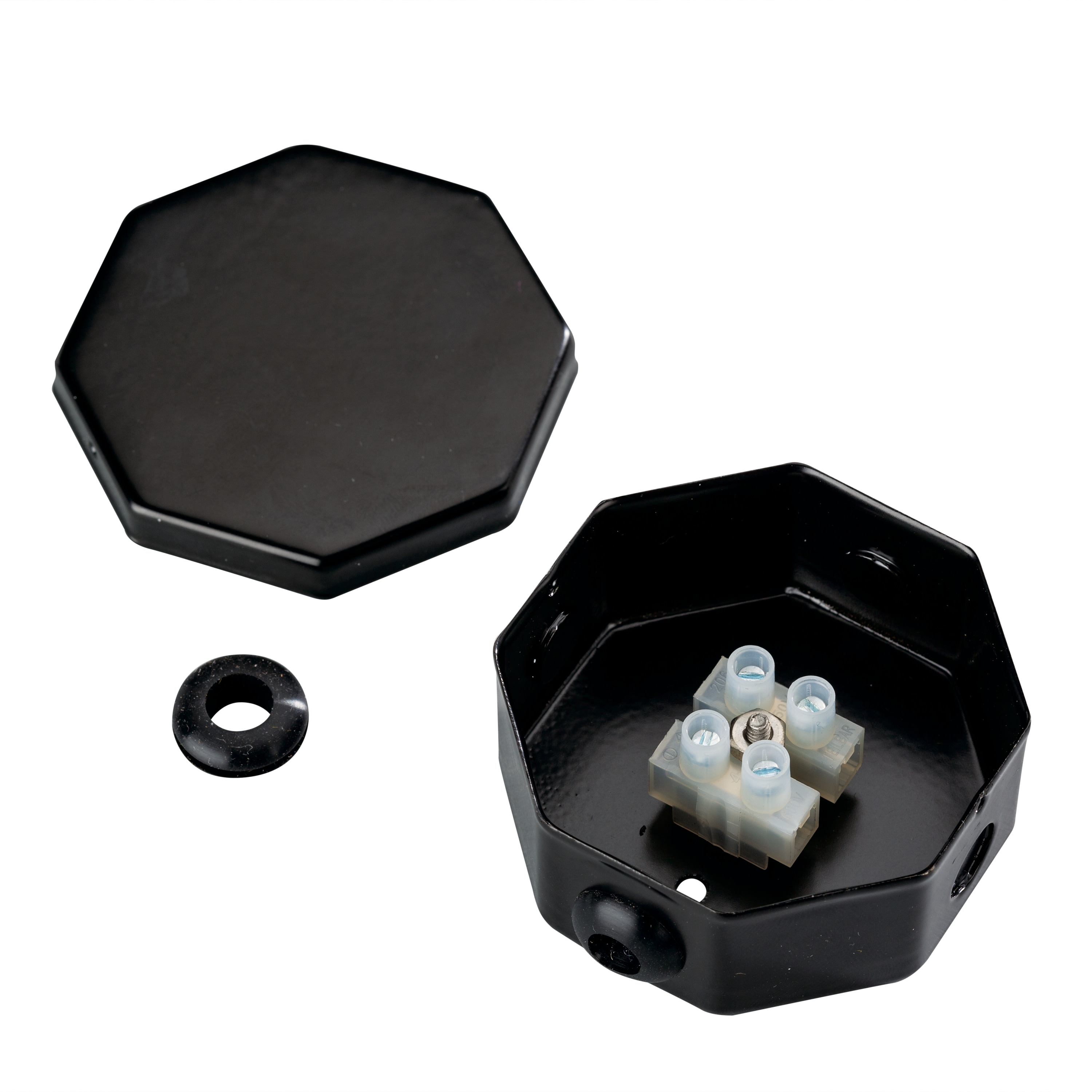Kichler 10189BK Cabinet Lighting Hardware Kit