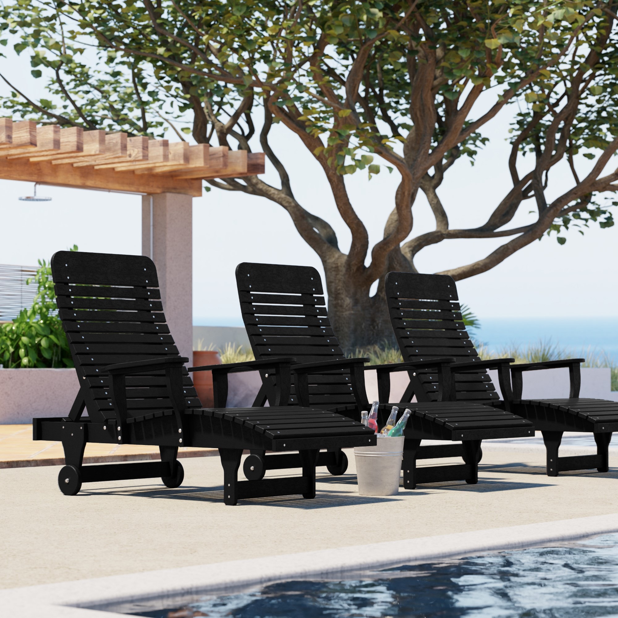 Wildridge LCC-460-BK Patio-Chairs - View #2
