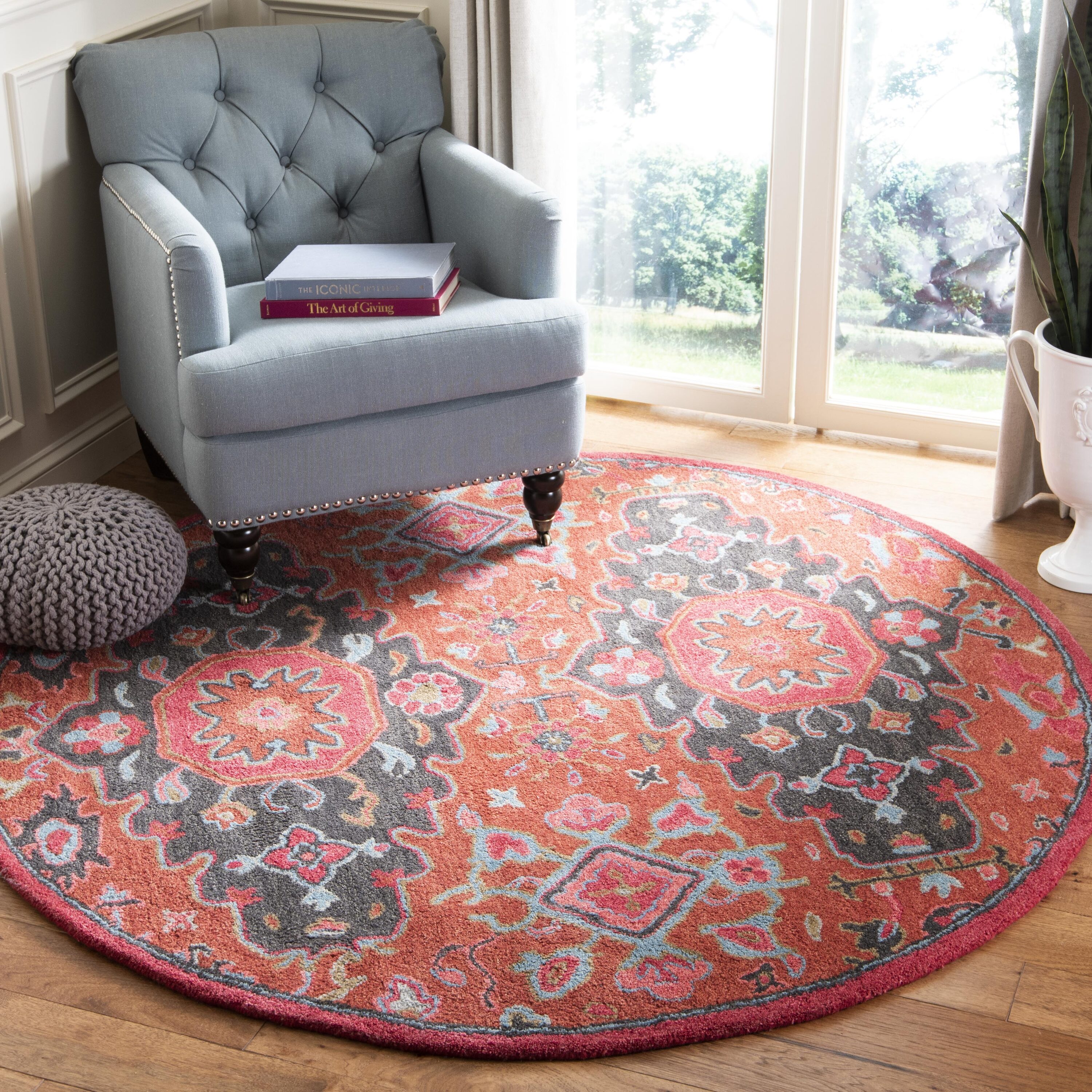 Safavieh HG419P-6R rugs - View #2