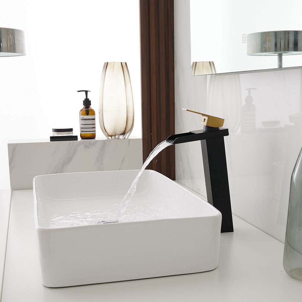 BWE A-96009H-GBK Lavatory-Faucets - View #3