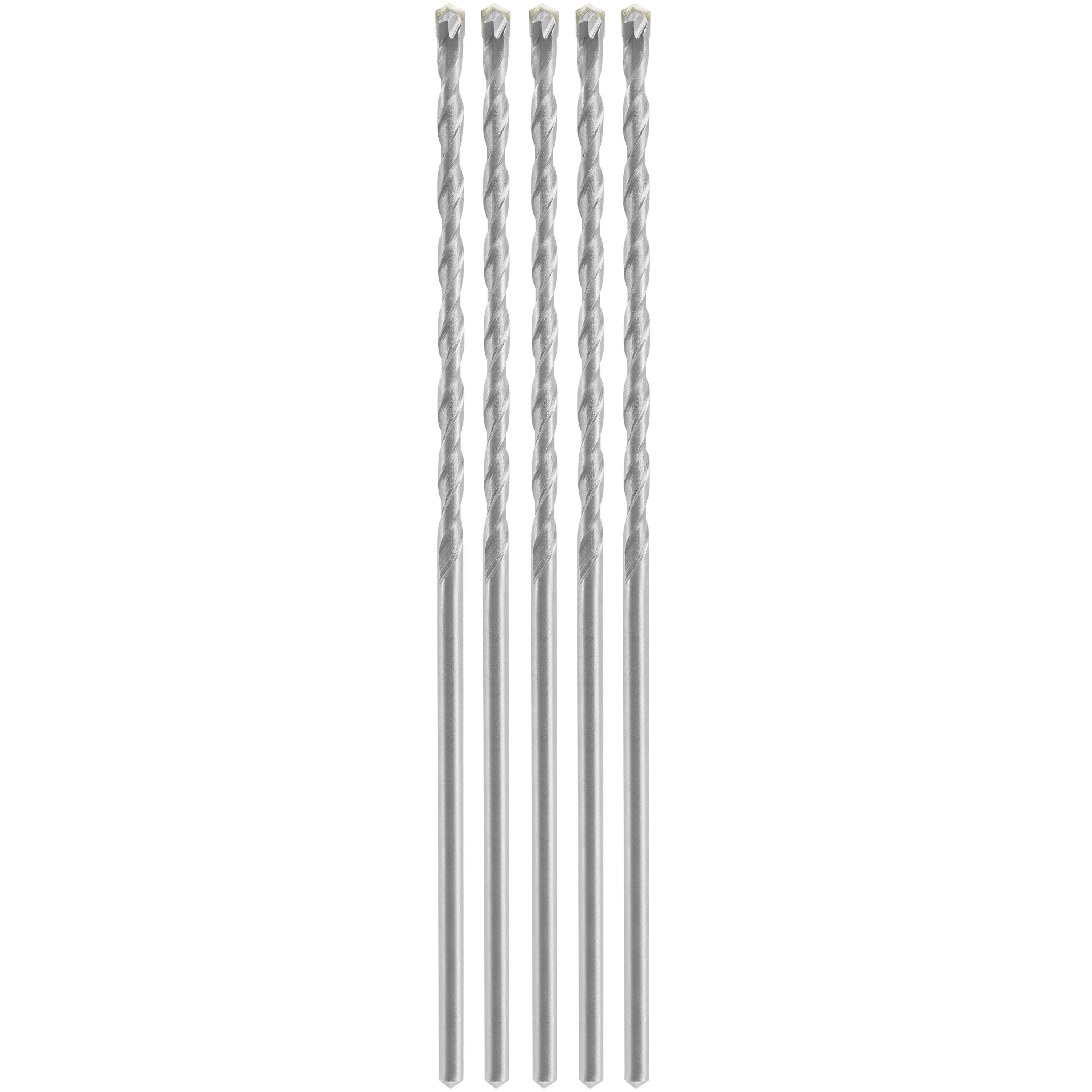 Bosch 5 Piece 5 32 in x 6 in High speed Steel Masonry Drill Bit