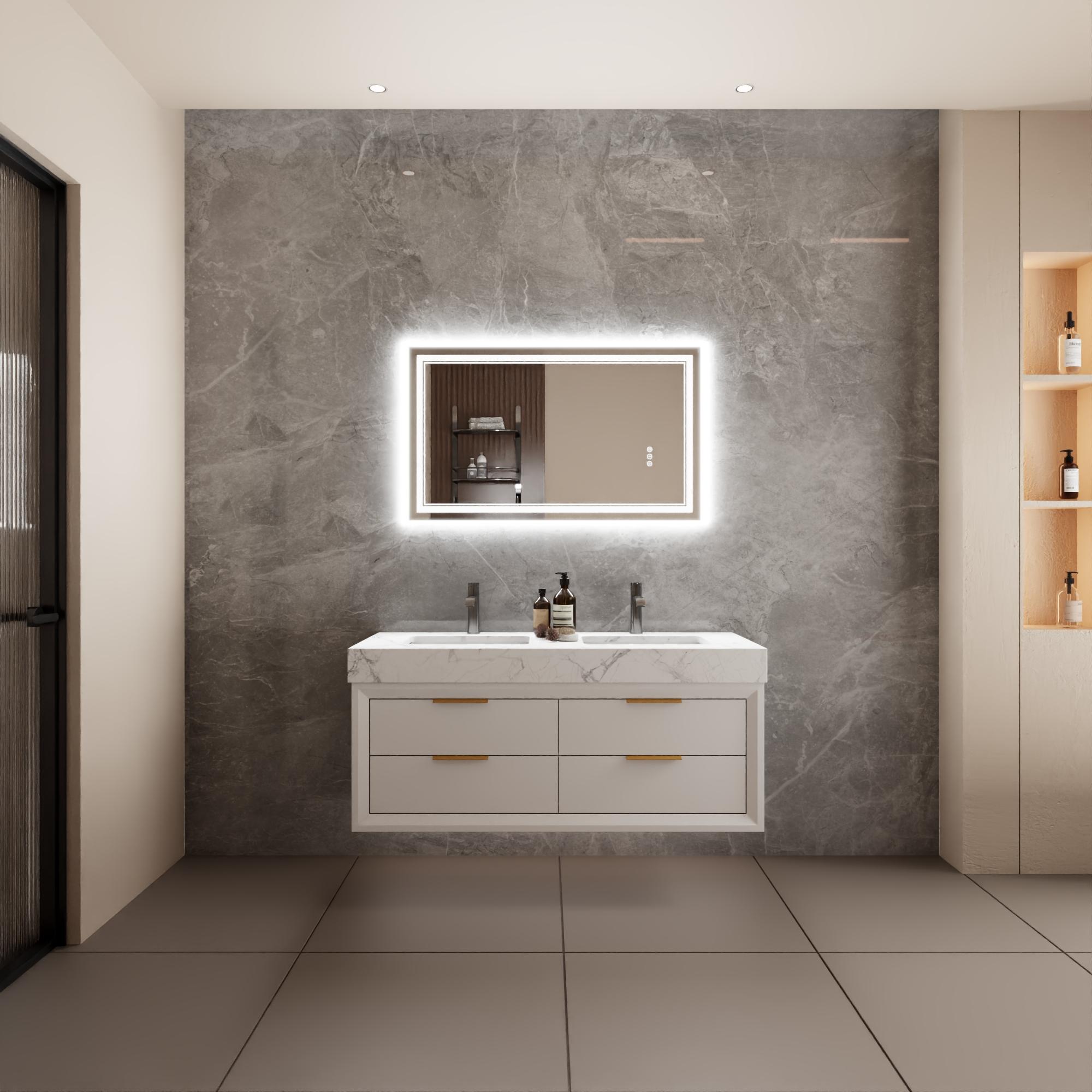 Bayfeve BFXB-2S2440-MIR Framed-Bath-Mirrors - View #19