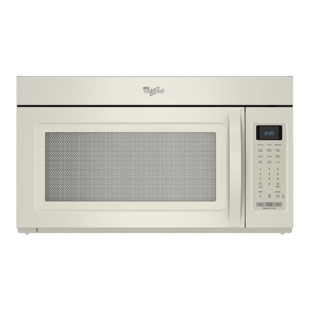 Whirlpool WMH32519CT 1.9-Cu. Feet 1000 -Watt 29.938-Inches Over-the-Range Microwave with Sensor Cooking ( Biscuit )