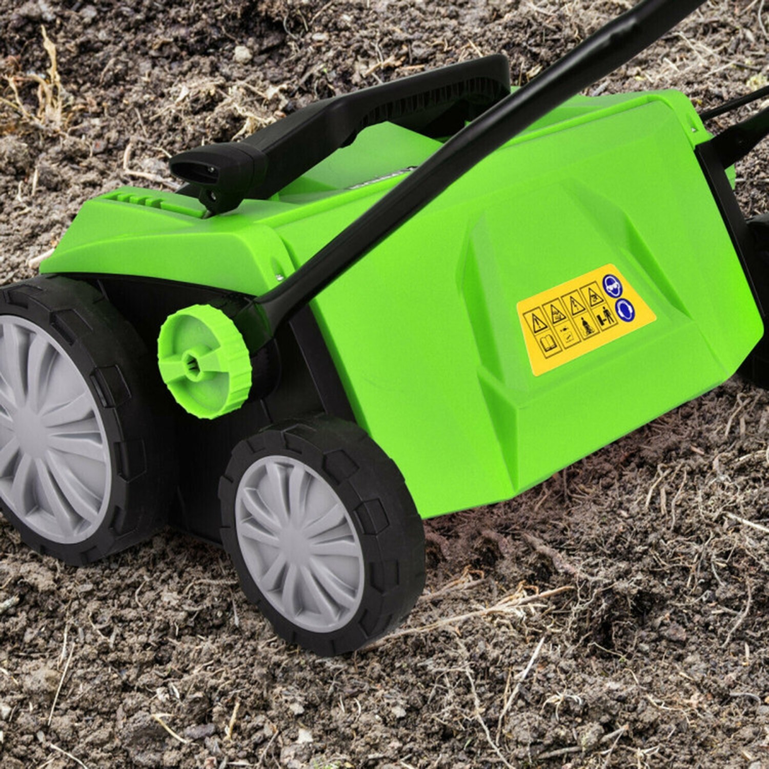 Mondawe MO-ET415GN3P Push-Mower-Electric - View #5