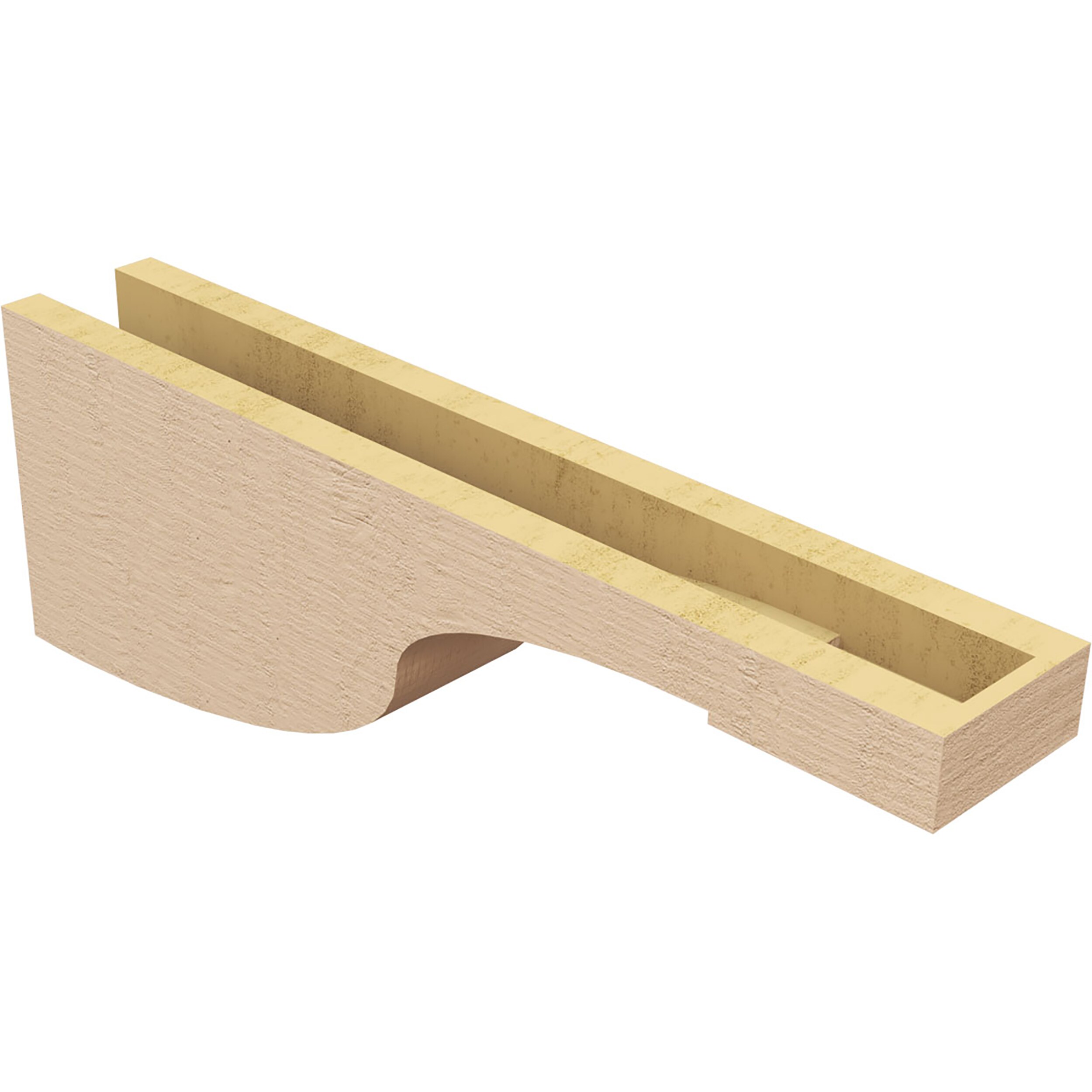 Ekena Millwork CORU04X24X08DELRCPR corbels - View #5