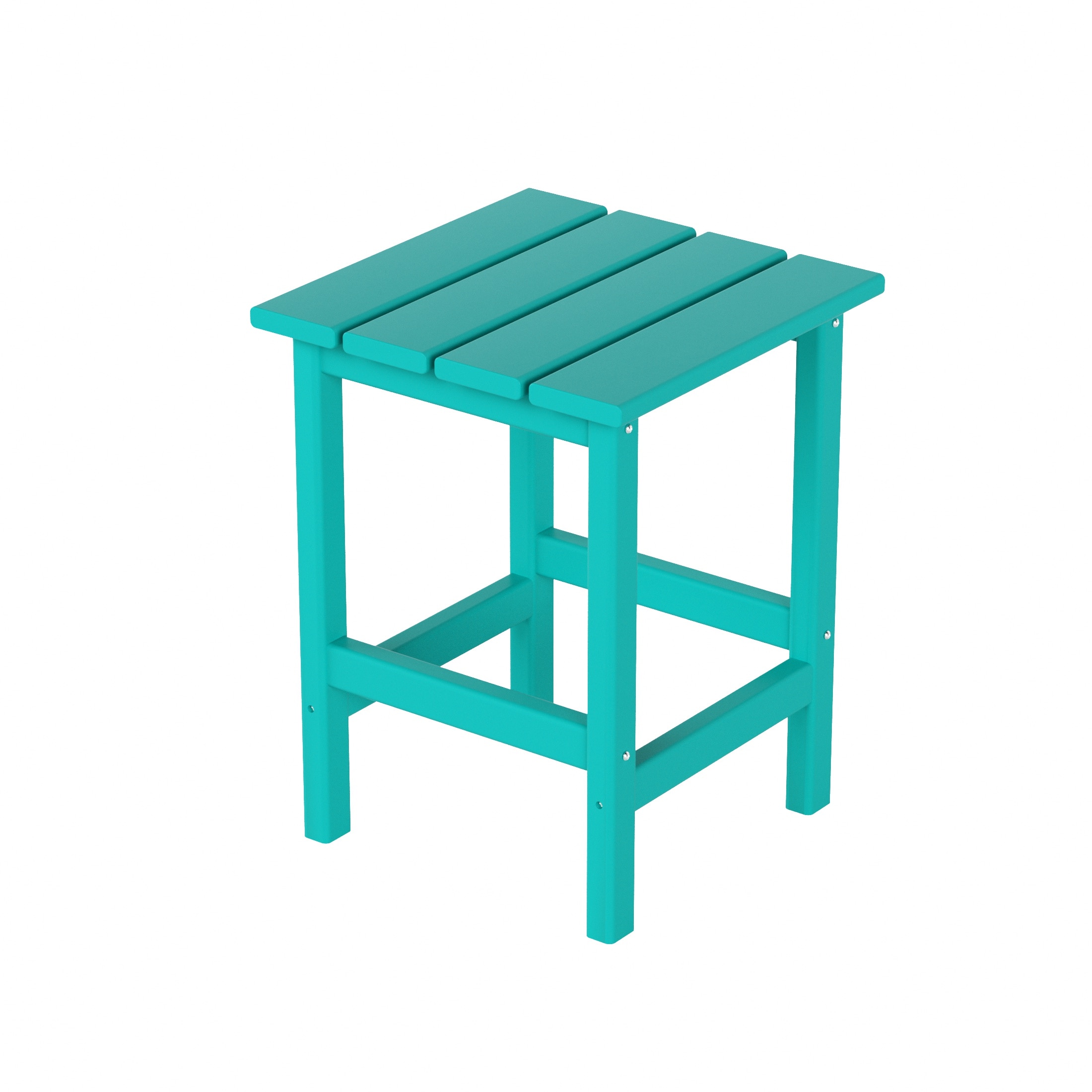 Westin Furniture 2001-CS-TQ Laguna Square End Table 14-in W x 14-in L