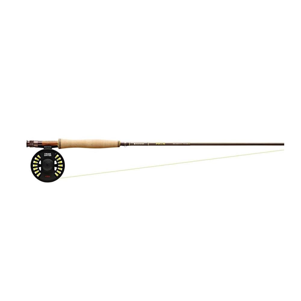 Redington Black Graphite Fly Fishing Rod - Lightweight and