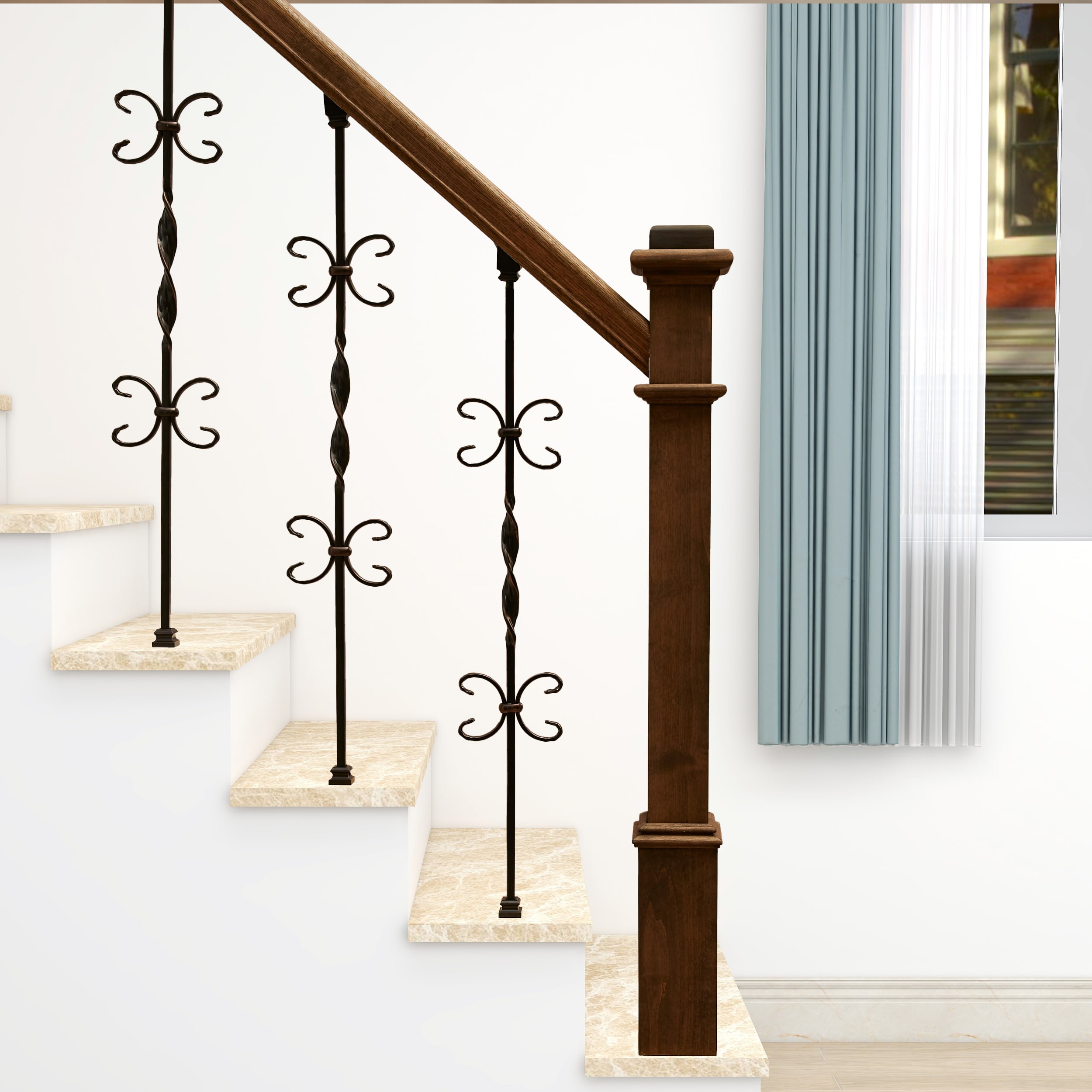 RELIABILT WGSH900RC Interior-Stairpart-Balusters - View #5