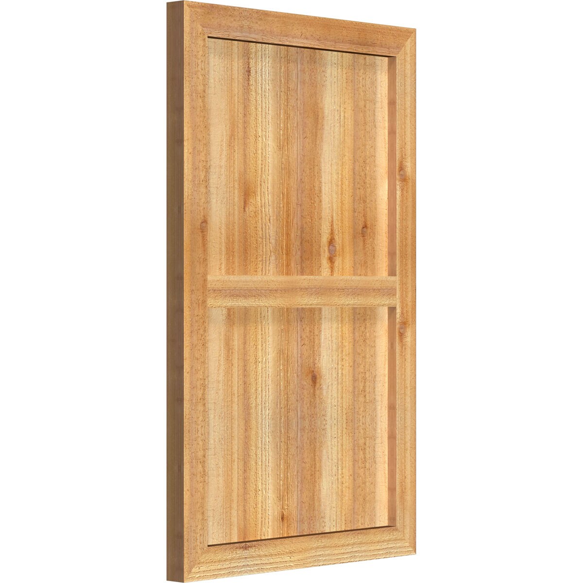 Ekena Millwork RBF06S21X035RWR Exterior-Shutters - View #2